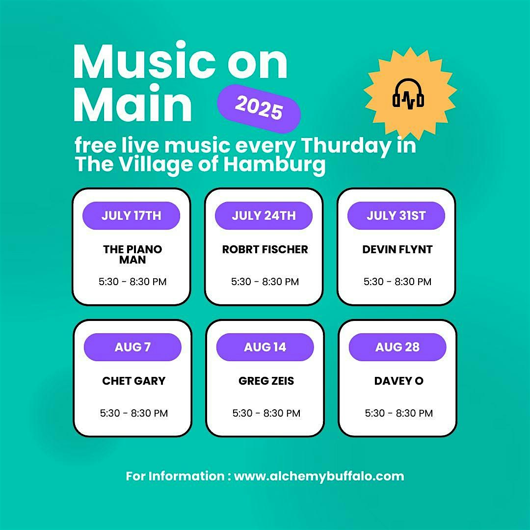 Music on Main @ Alchemy at Alchemy Wine & Beer – Hamburg, NY