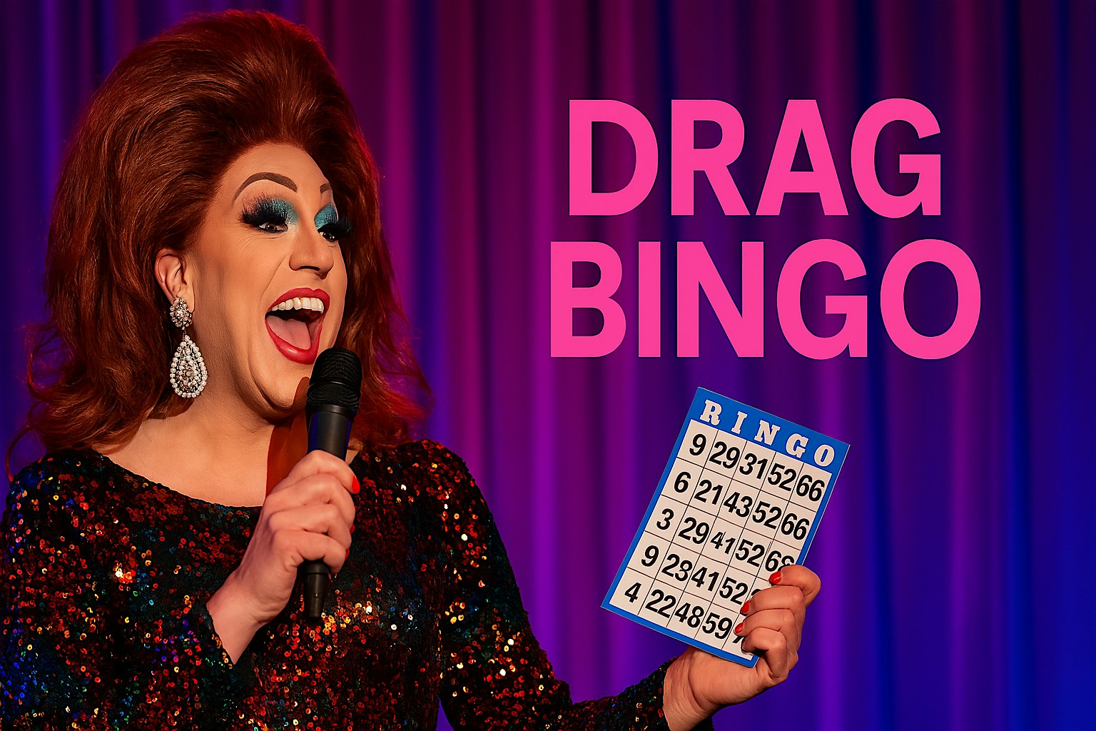Drag Bingo San Diego – Ultimate Drag Queen Bingo & Drag Show in San Diego at Drag Bingo San Diego – San Diego, CA