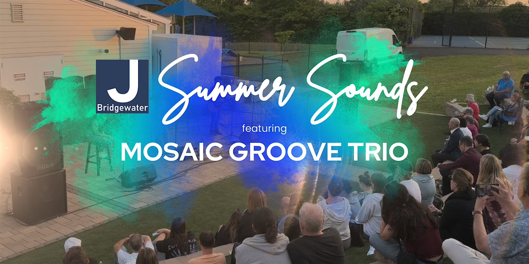 JCC Summer Sounds featuring Mosaic Groove Trio at Shimon and Sara Birnbaum Jewish Community Center – Bridgewater, NJ