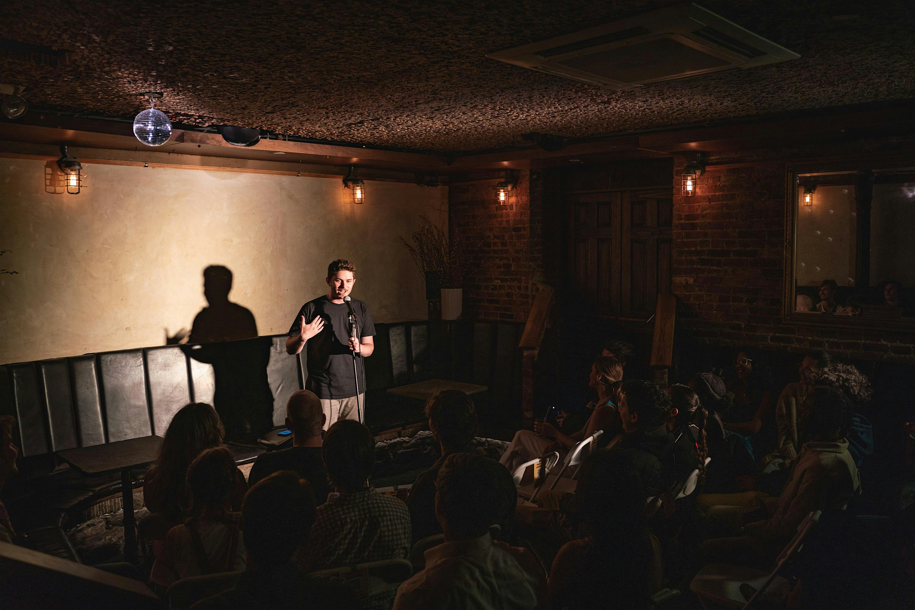 The Good Mood Comedy Show – In an East Village Speakeasy at Von – New York, NY