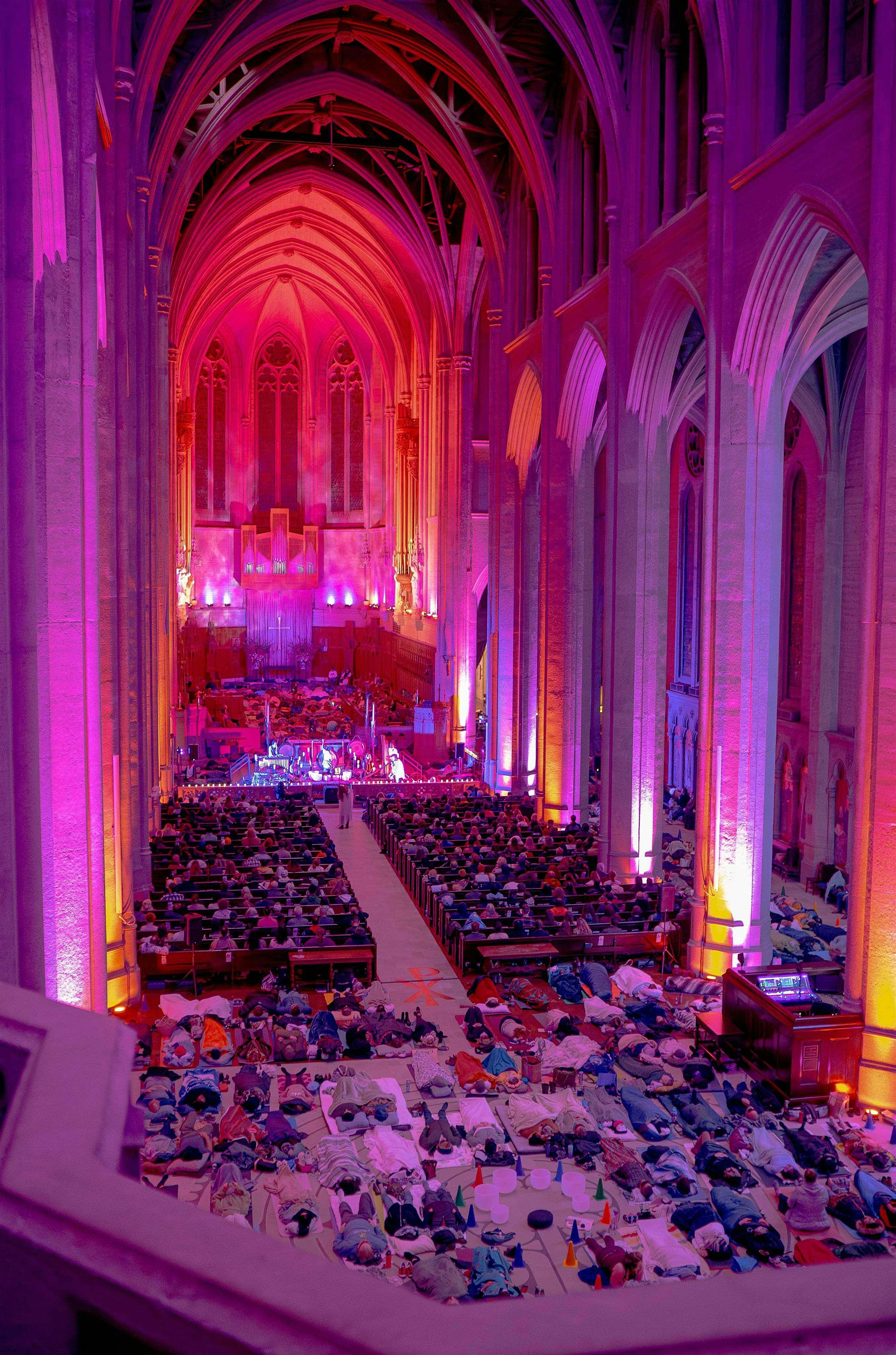 The Sound Healing Symphony at St Barts in NYC! at 325 Park Ave – New York, NY