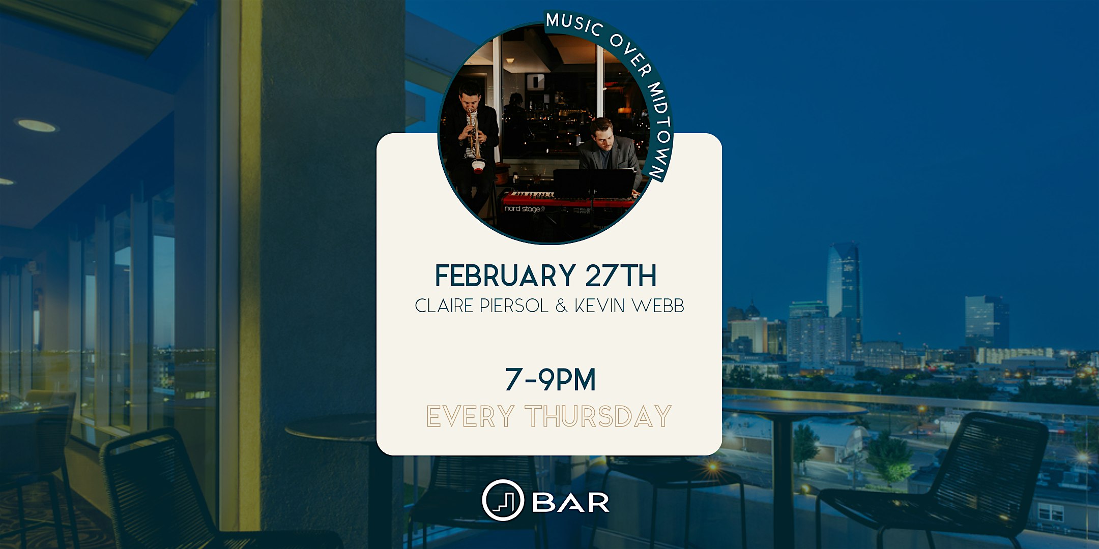 Music Over Midtown at O Bar – Oklahoma City, OK