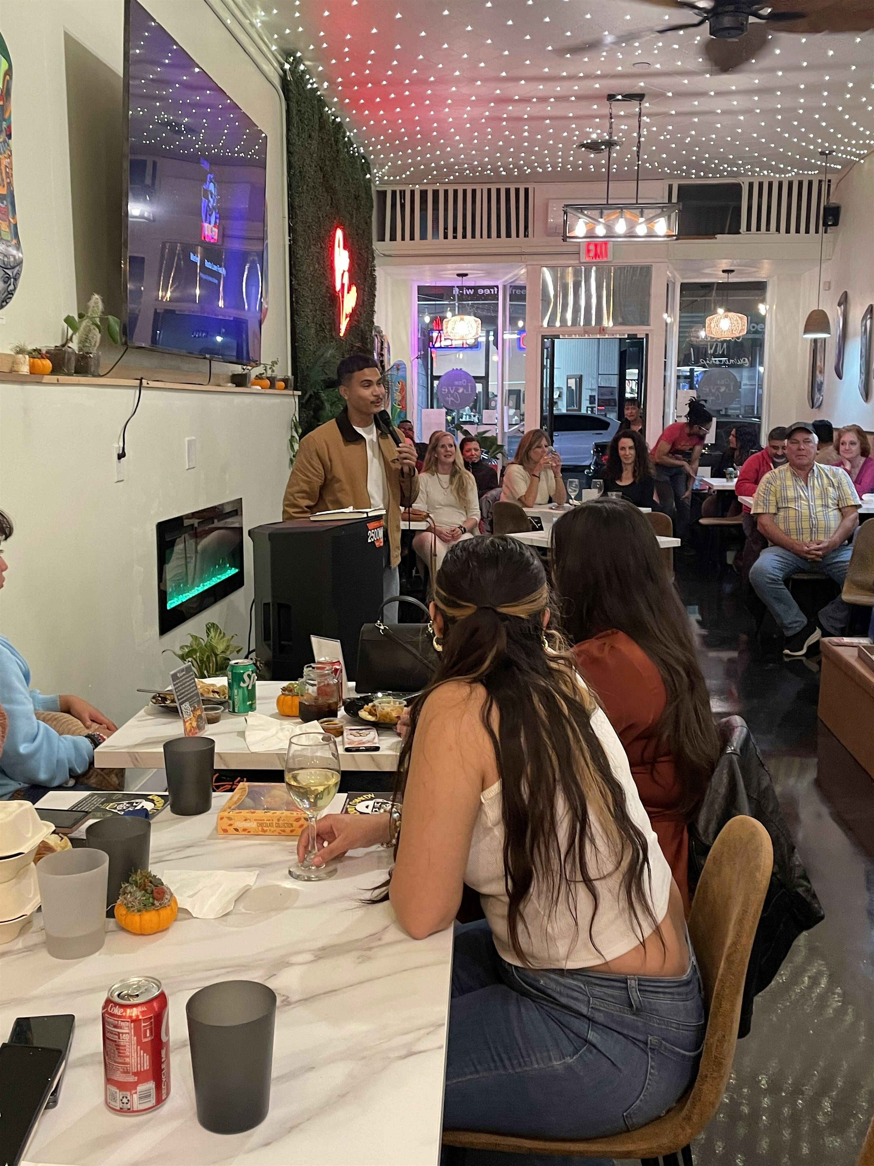 Comedy Night at One Love Cafe at One Love Cafe – San Bruno, CA