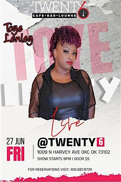 Live Music Friday at Twenty6 Louge at 1009 N Harvey Ave – Oklahoma City, OK