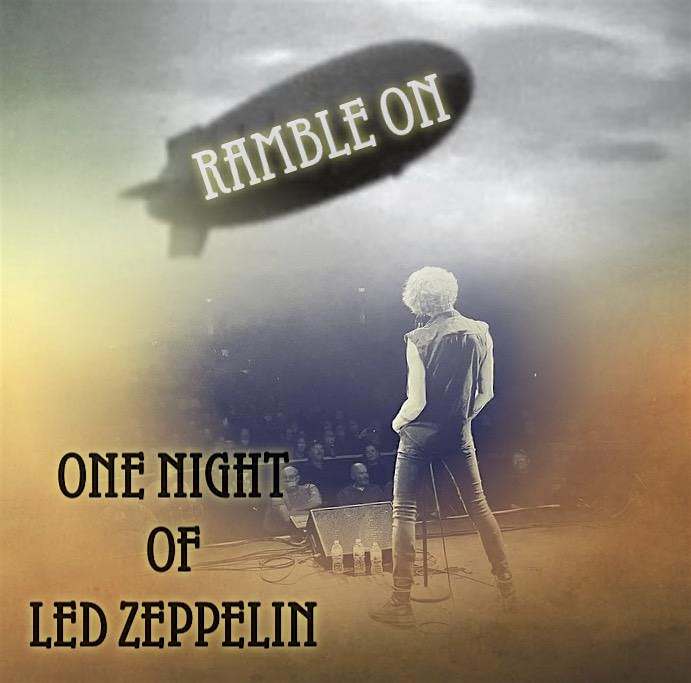 Rock The Beach Tribute Series – A Tribute to Led Zeppelin at Hard Rock Hotel Daytona Beach – Daytona Beach, FL