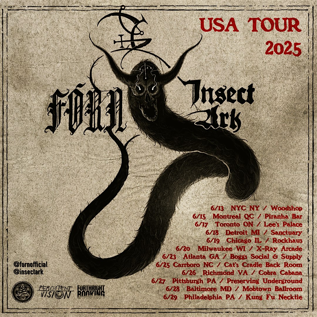 Fórn and Insect Ark with Sickle Cell at Mobtown Ballroom, 30 West North Avenue, Baltimore, MD, USA – Baltimore, MD
