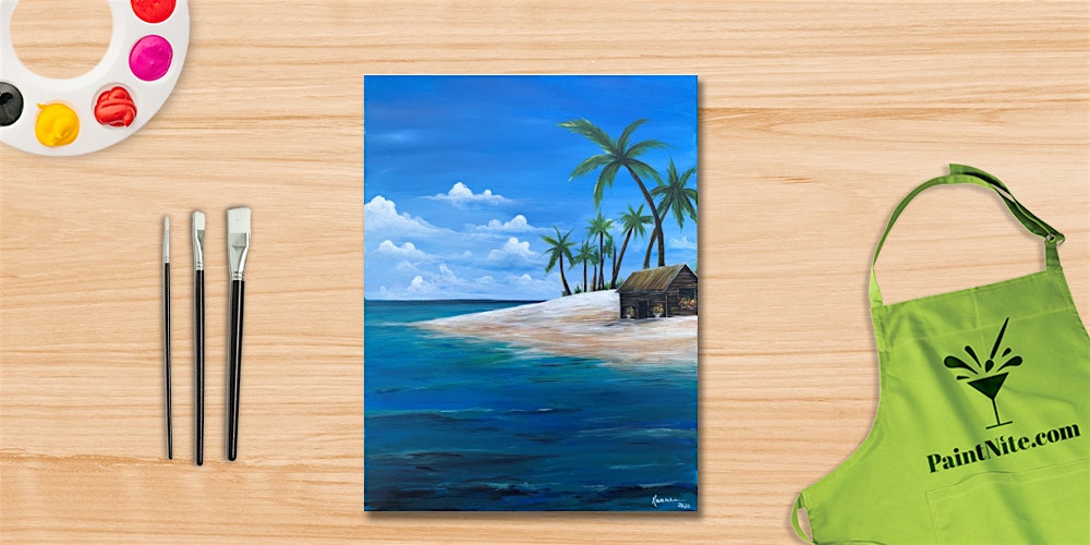 Paint Nite Brand Creative Events at Irish Eyes Milton – Milton, DE
