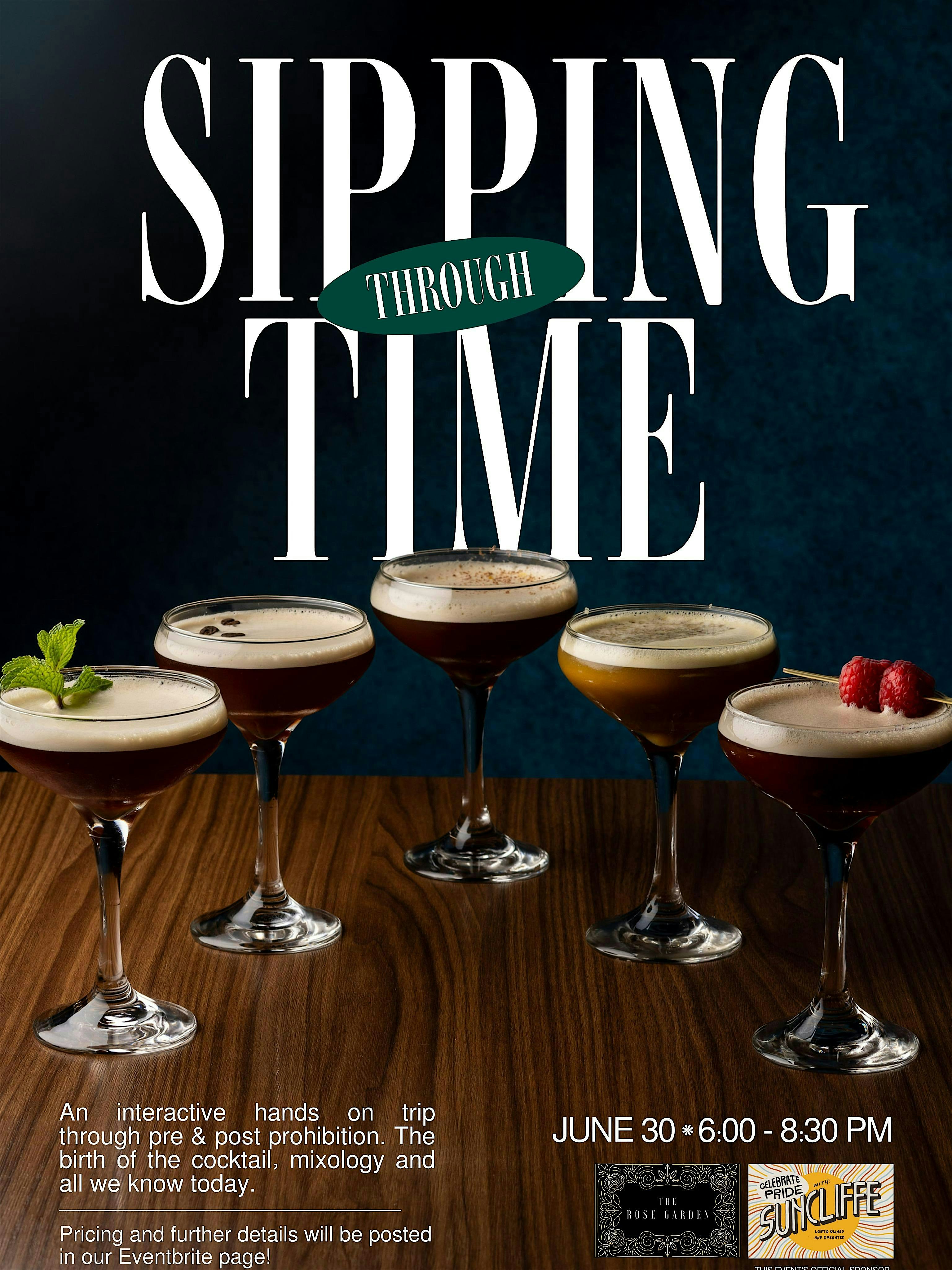 Sipping Through Time at The Rose Garden – Phoenix, AZ