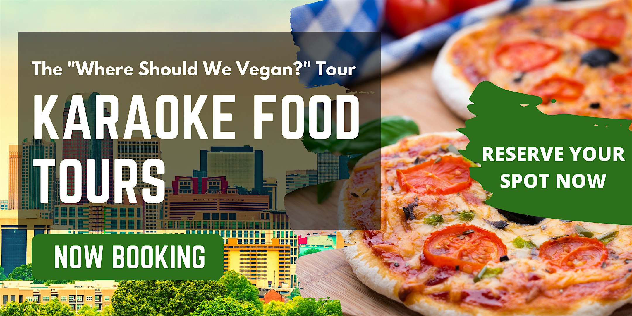 Where Should We Vegan? Tour |Charlotte, NC at Camp North End – Charlotte, NC