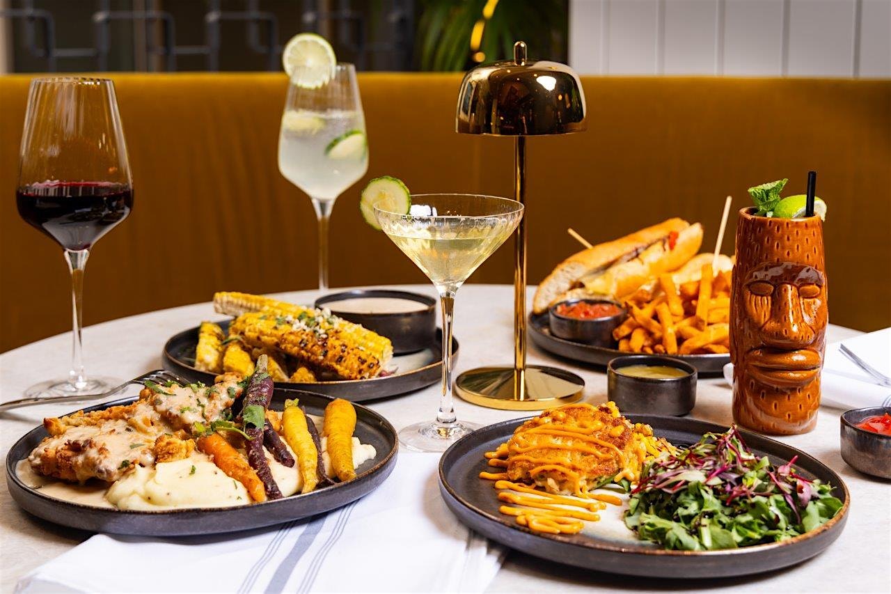 Happy Hour at Allegory â Houstonâs Newest Hot Spot! at The Moran CITYCENTRE – Houston, TX