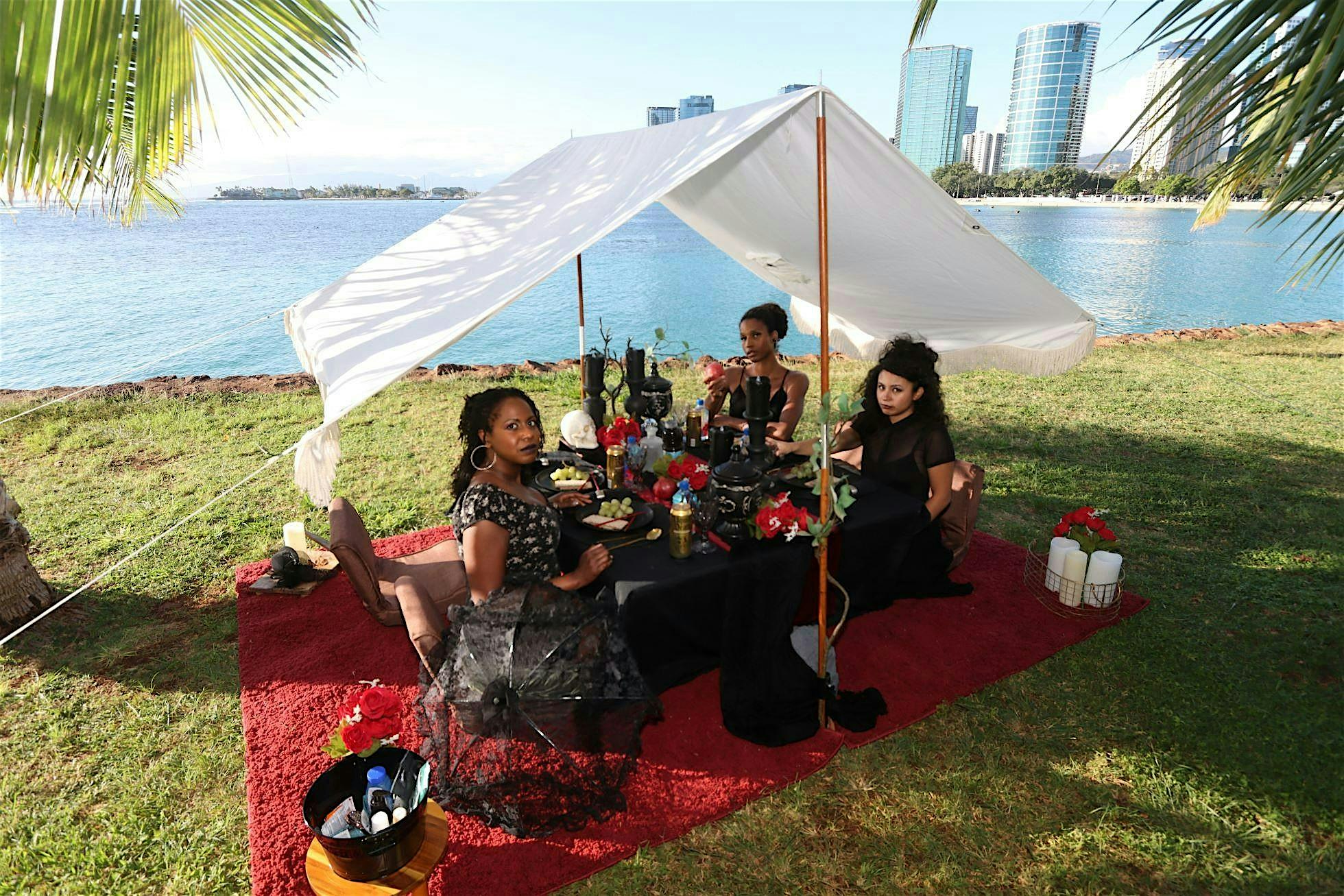 Goth Picnic for up to EIGHT at Beach Park in Honolulu (please email for location) – Honolulu, HI
