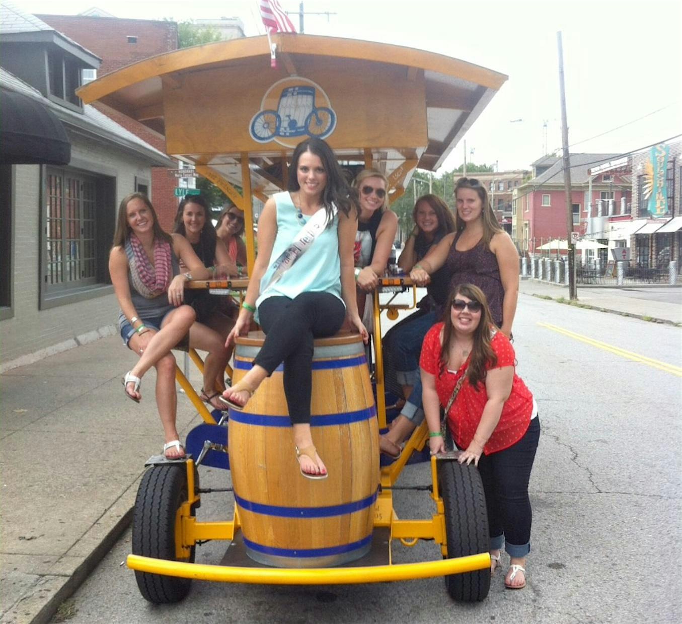 Detroit Pedal Bar at Detroit – Detroit, MI