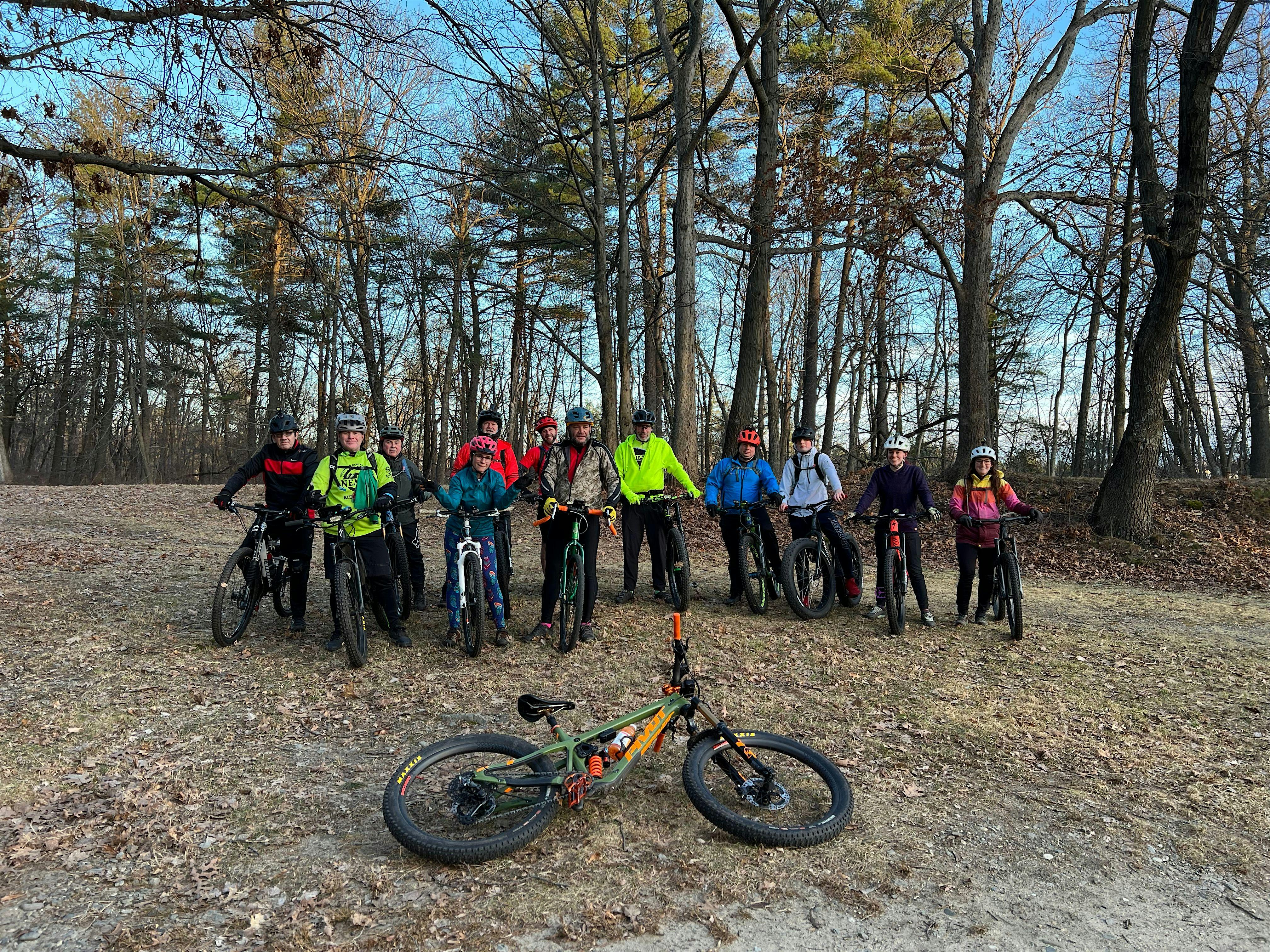 SNH NEMBA Novice Group Ride Tuesdays at Mine Falls Park – 6pm-8pm at 25 Stadium Drive – Nashua, NH