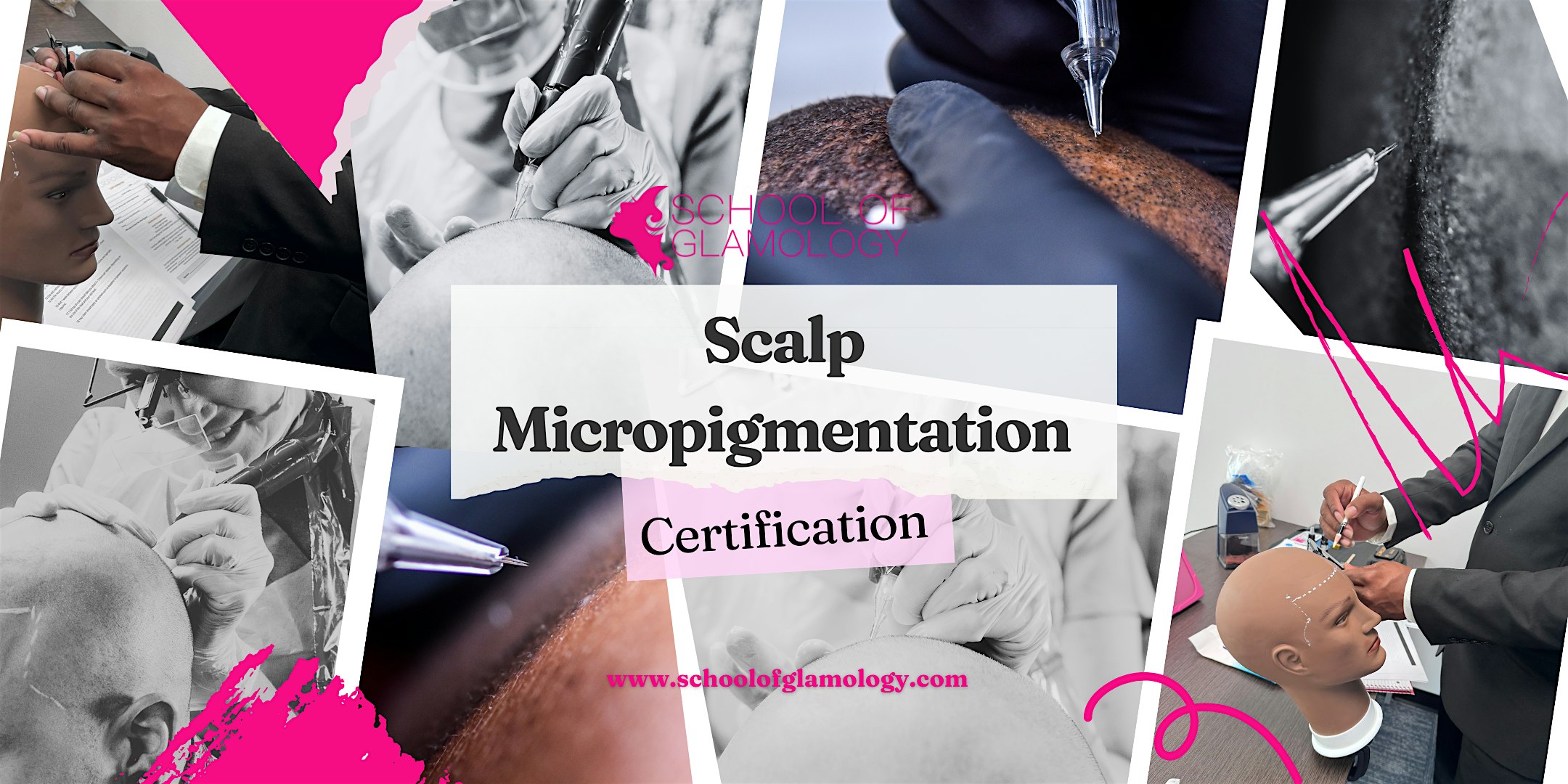Memphis TN |Scalp Micropigmentation(SMP)|Hands On Class|School of Glamology at Regus – Memphis – Triad Centre I (Office Suites Plus) – Memphis, TN