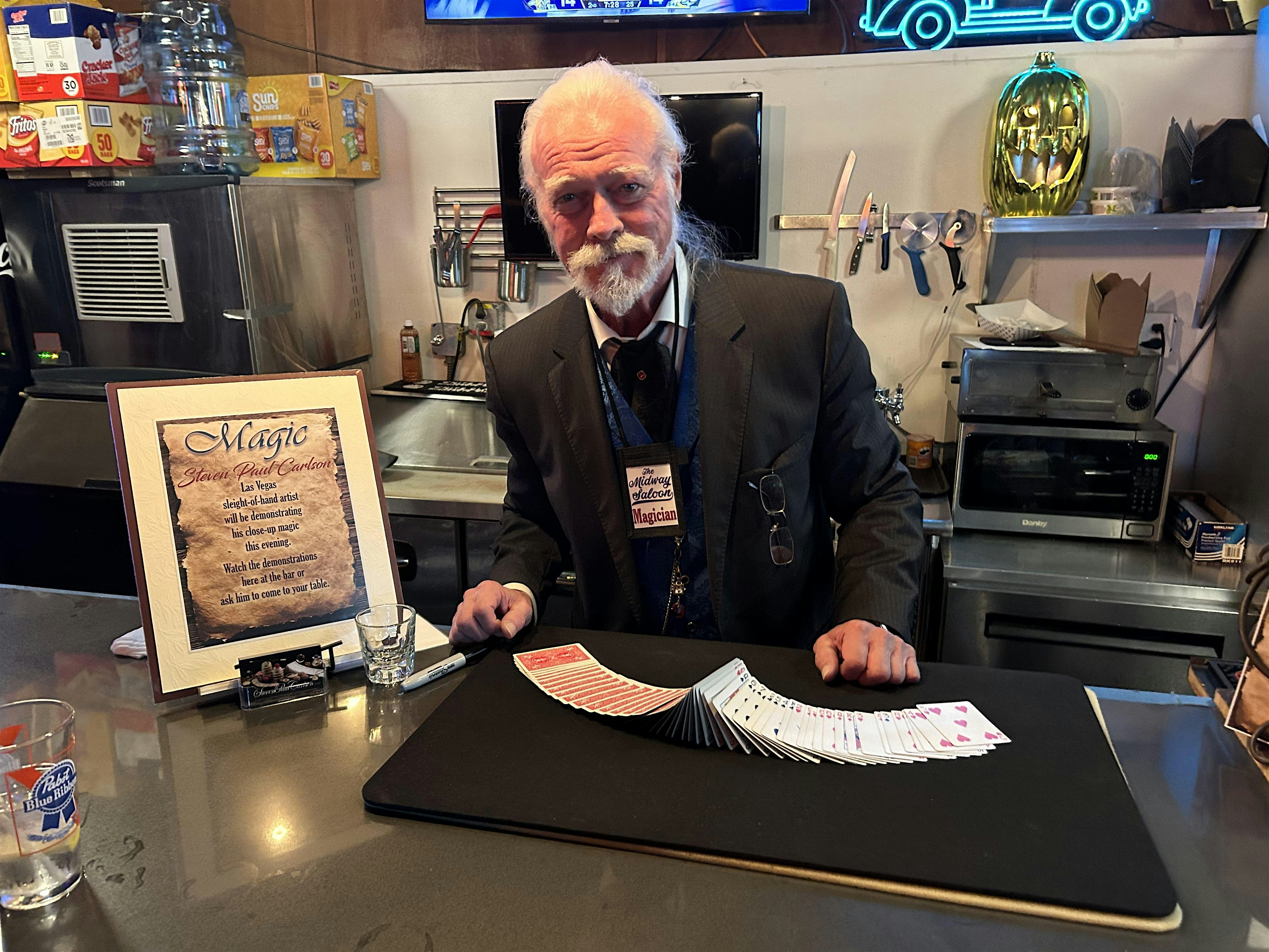 ⨠Magic Tuesdays at The Midway Saloon! ⨠at The Midway Saloon – Saint Paul, MN