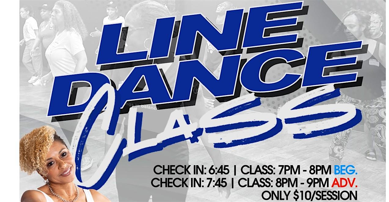 2025 Tuesday Line Dance Class w/Letasha at XLNC Dance Studio – Charlotte, NC