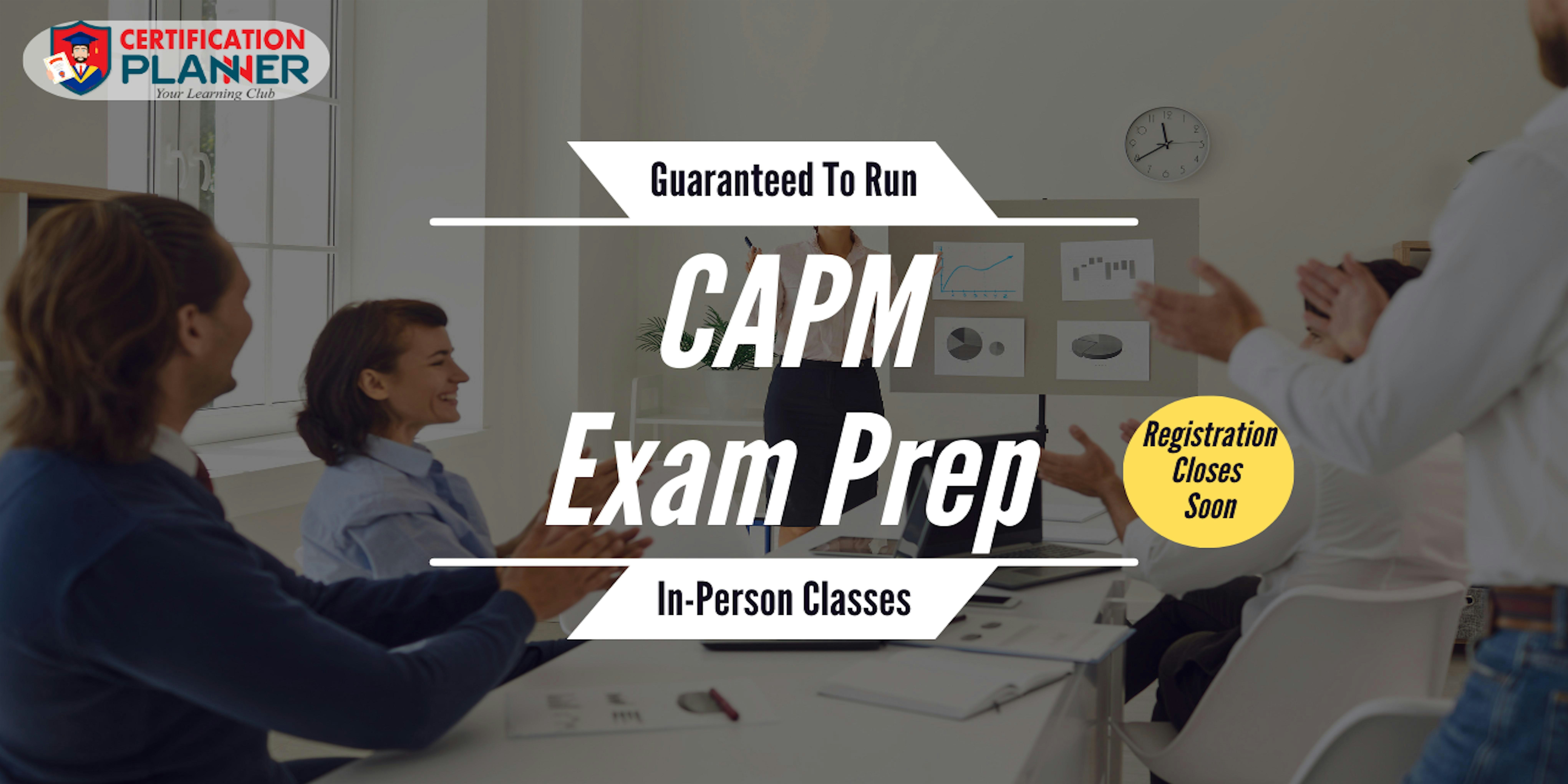 In-Person CAPM Exam Prep Course in Kansas City at 2300 Main Street, 2 E Pershing Rd 9th Floor, Kansas City, Missouri, 64108, USA – Kansas City, MO