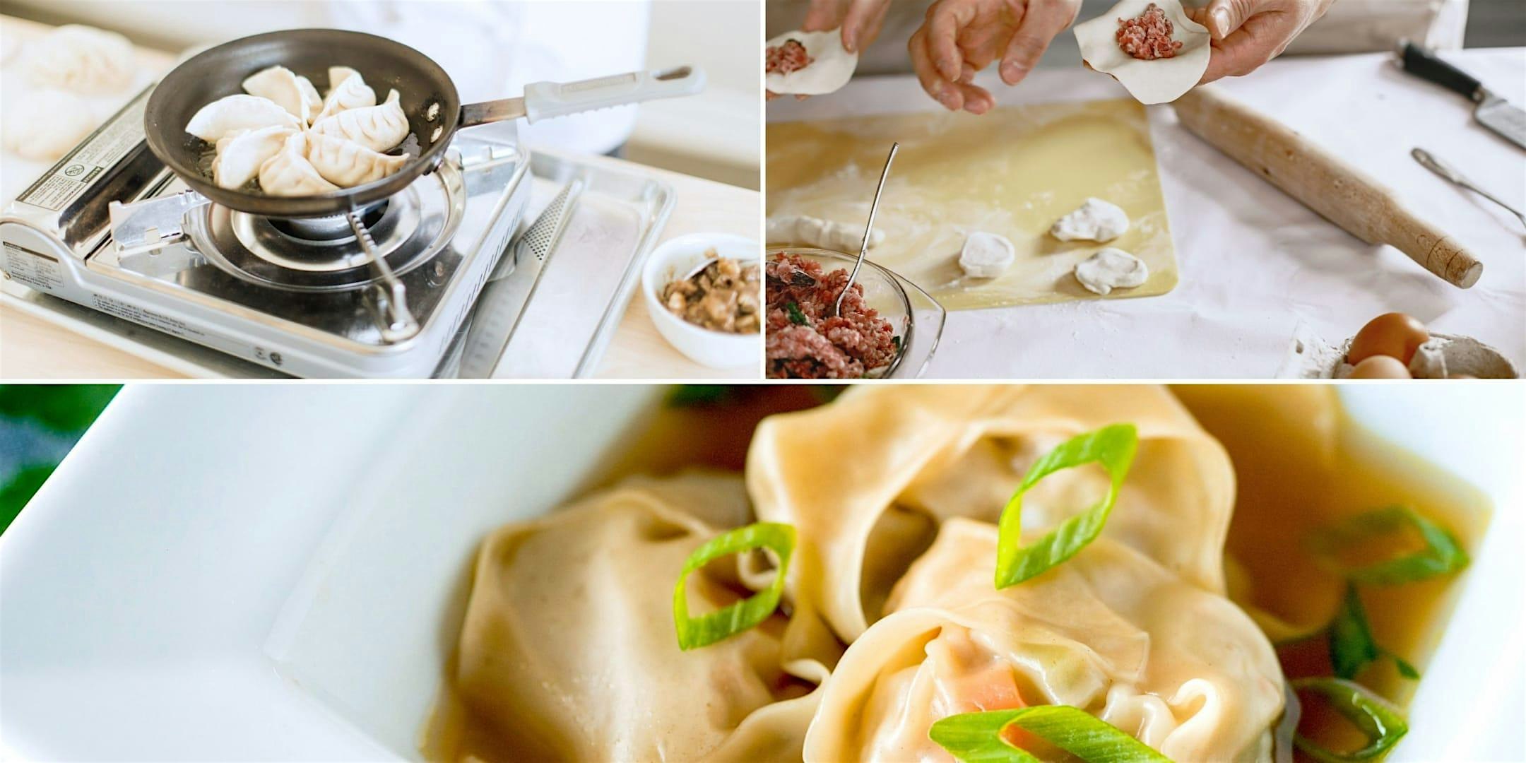 Wonton & Dumpling Team Cook-Off – Team Building by Cozymeal⢠at Location provided after booking – Baltimore, MD
