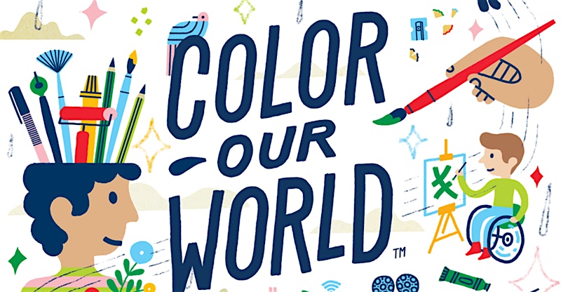 Color Our World Summer Reading Kick-Off! at Knapp | Detroit Public Library – Detroit, MI