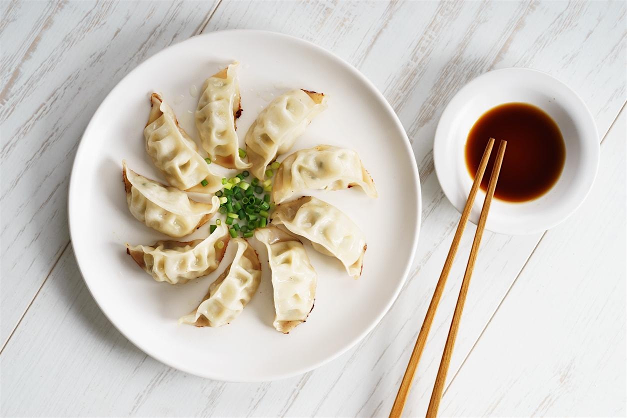 Plant-Based Asian Dumplings at Auguste Escoffier School of Culinary Arts – Boulder, CO