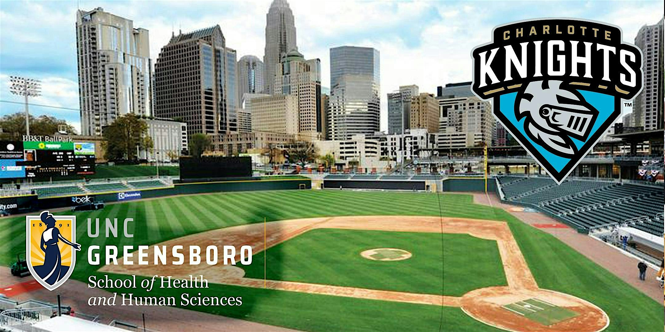 UNCG HHS Alumni Leadership Council – Charlotte Knights Baseball at Truist Field – Charlotte, NC