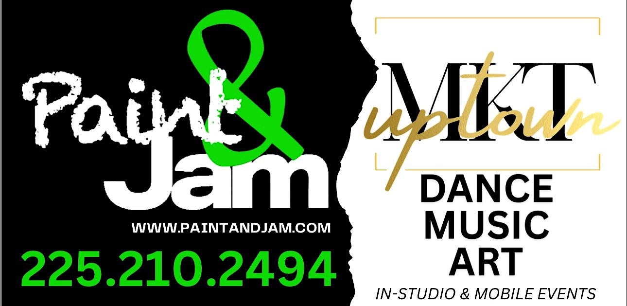 PAINT AND JAM PARTY at 5422 Magazine St – New Orleans, LA