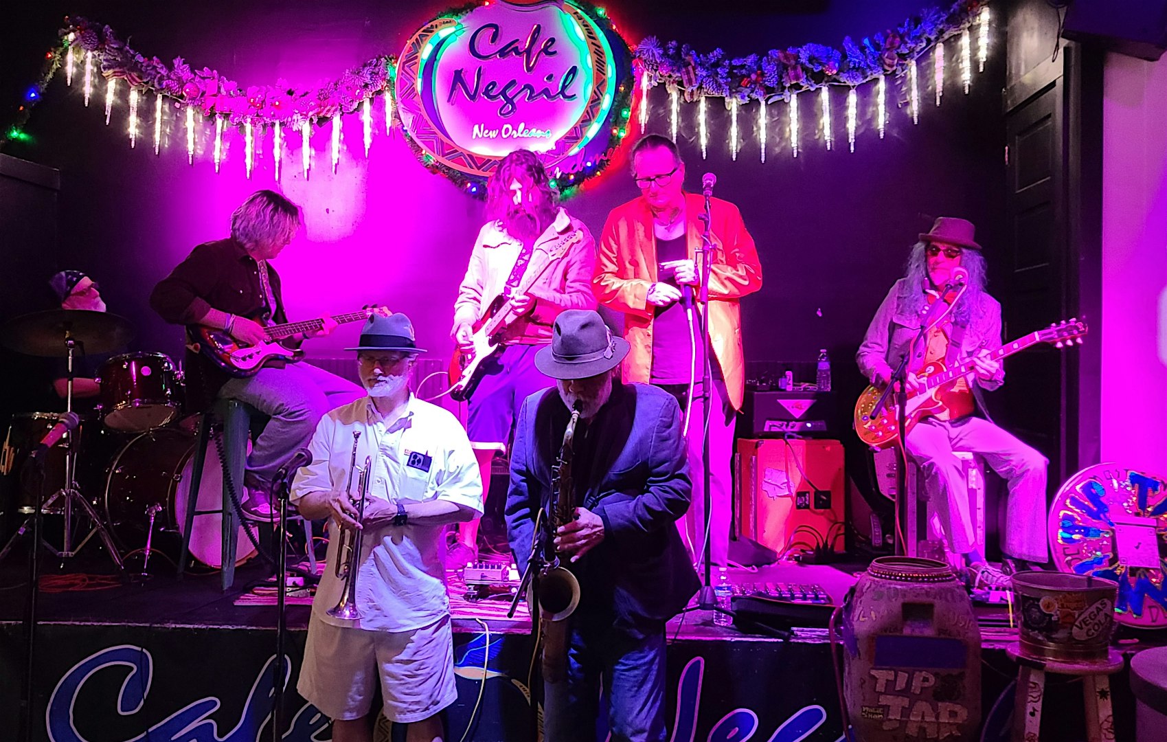 Super-Most-Fantastic-Blues-N-Such-Jam LIVE at Café Negril! at Cafe Negril – New Orleans, LA