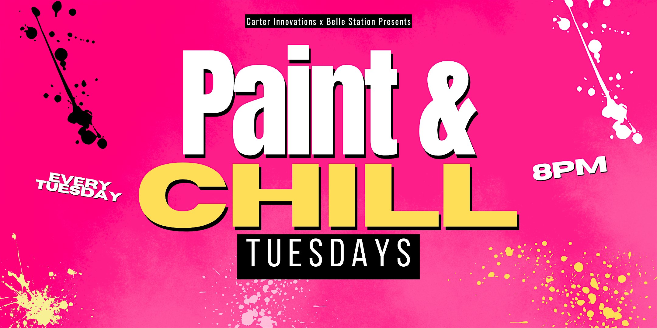 Paint & Chill Tuesdays at Belle Station – Houston, TX