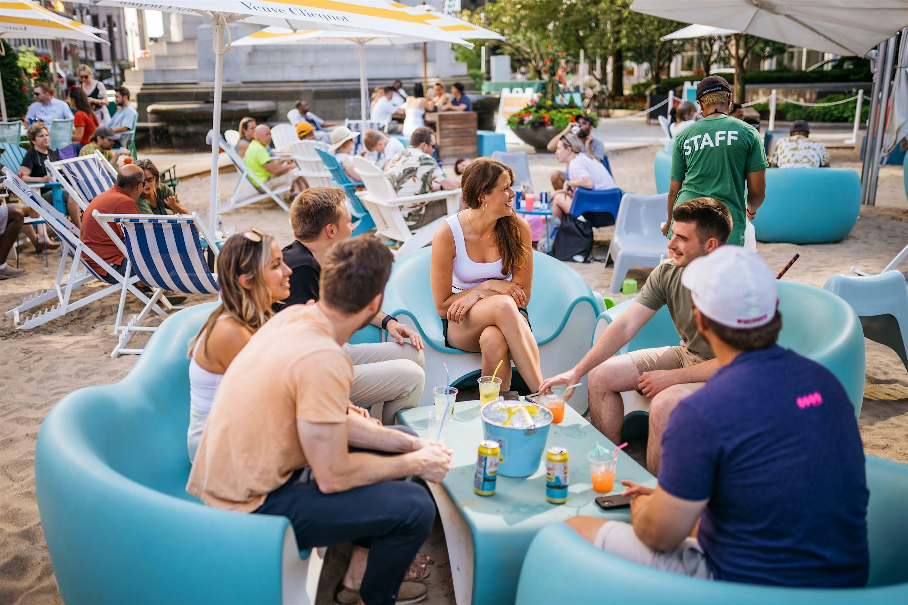 Tacos & Trivia at Campus Martius Park – Detroit, MI