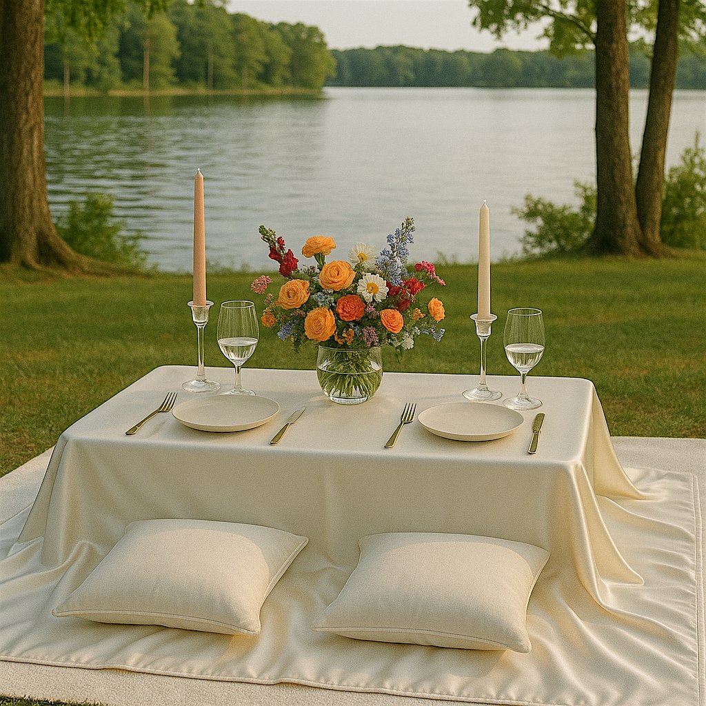 Perfect Bloom Picnics by Grand Gesture Events at 6972 Greenspring Ave – Baltimore, MD