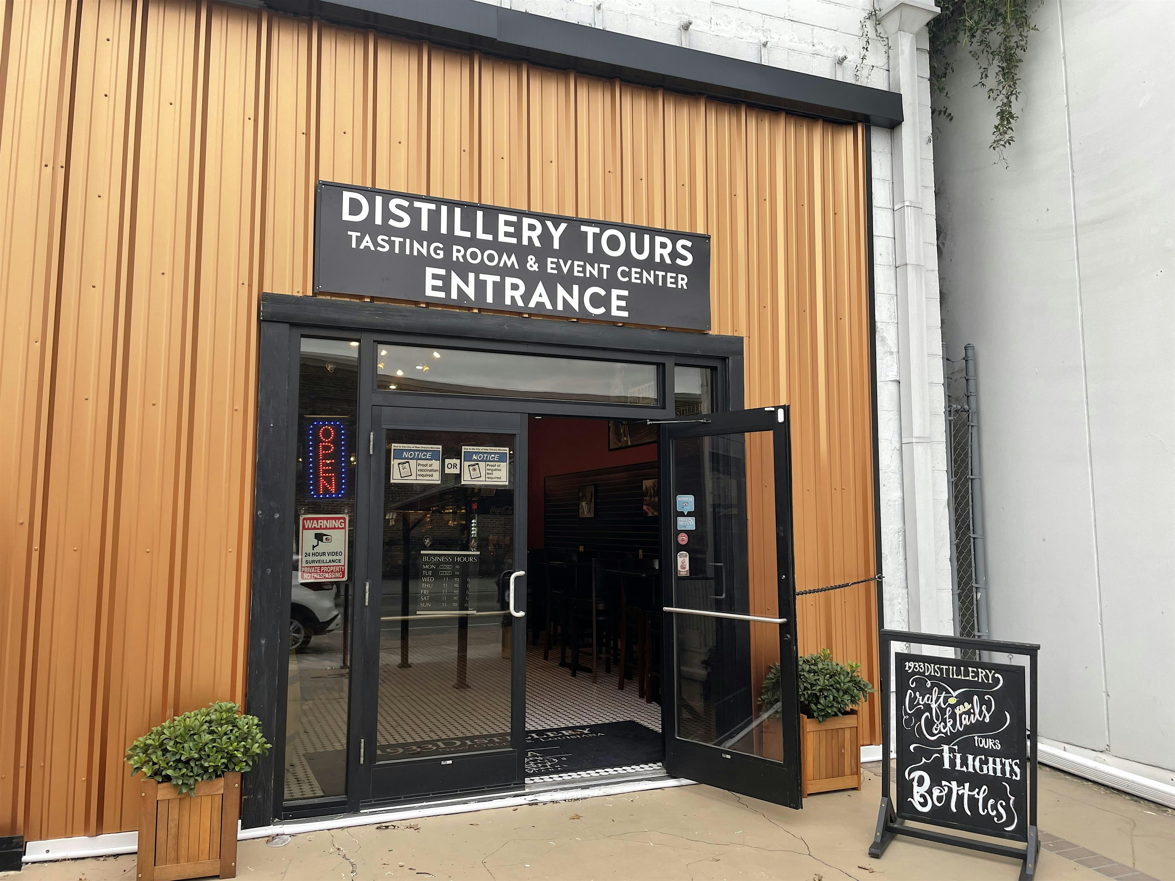Tours are available daily at 1 pm and 4 pm at 3715 Tchoupitoulas St – New Orleans, LA