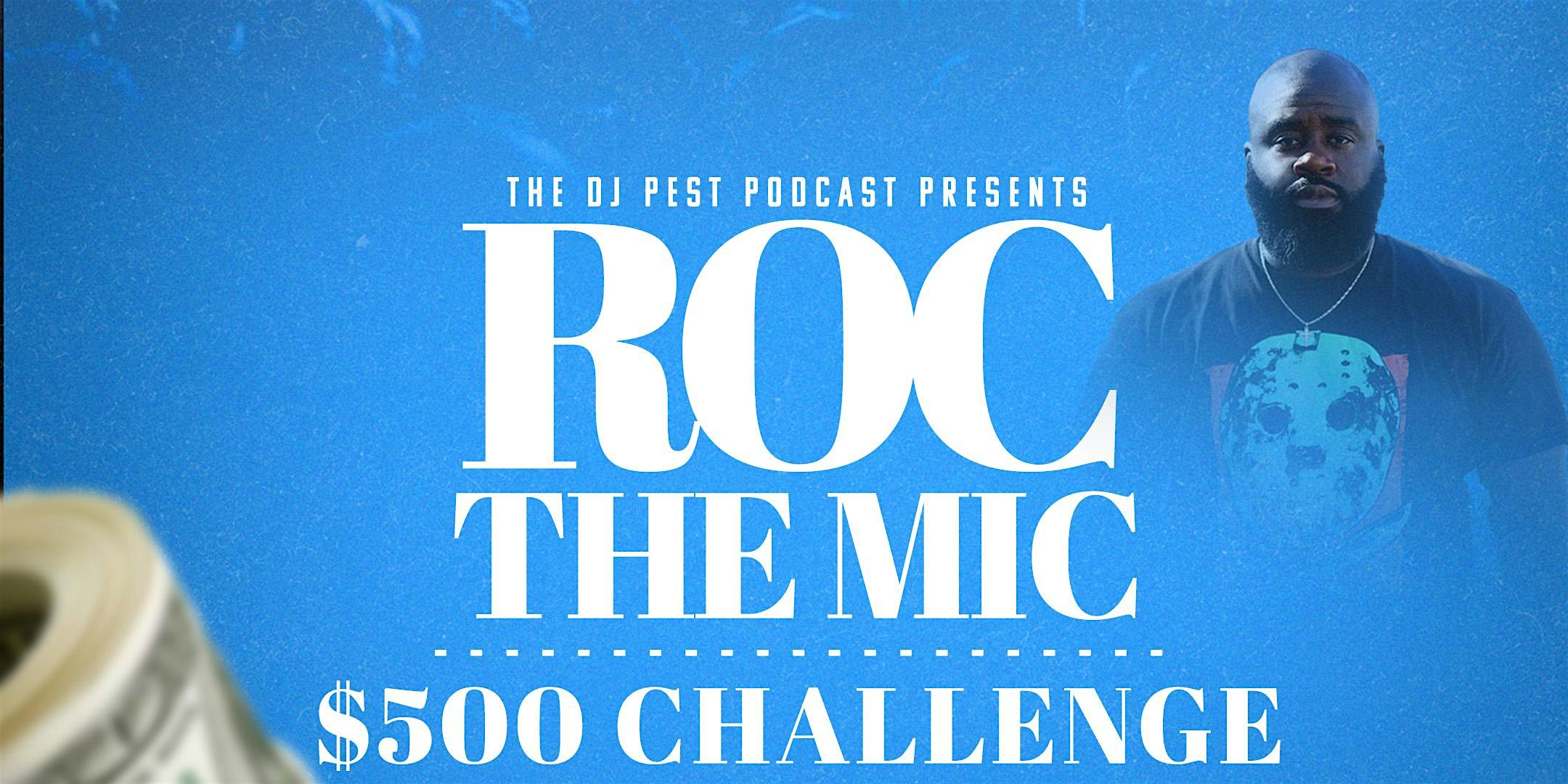 Roc The Mic: $500 Challenge July 2025 Edition at Cactus Jack’s Bar & Grill – Phoenix, AZ