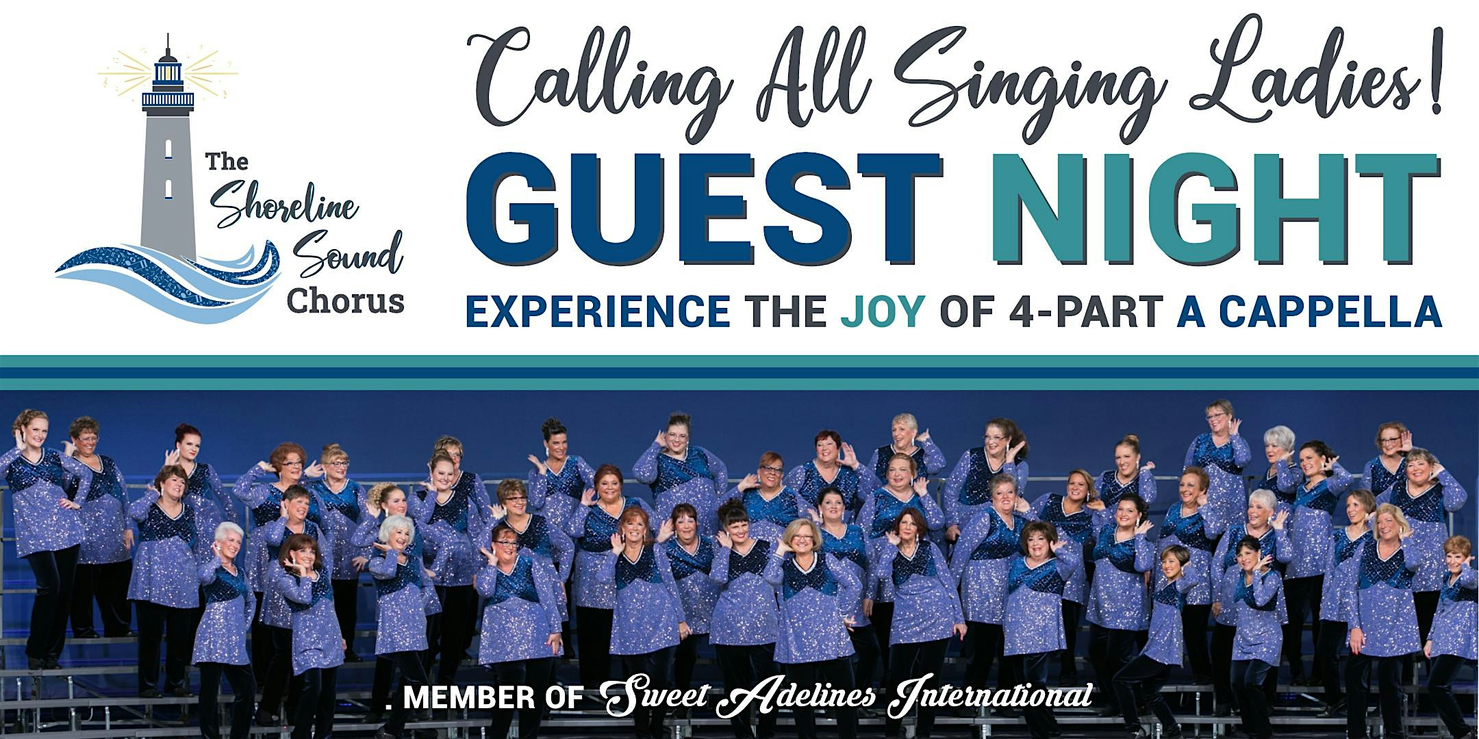 Guest Night – Discover the Joy of 4-Part Acapella at Church Of Christ-Royal Oak – Royal Oak, MI