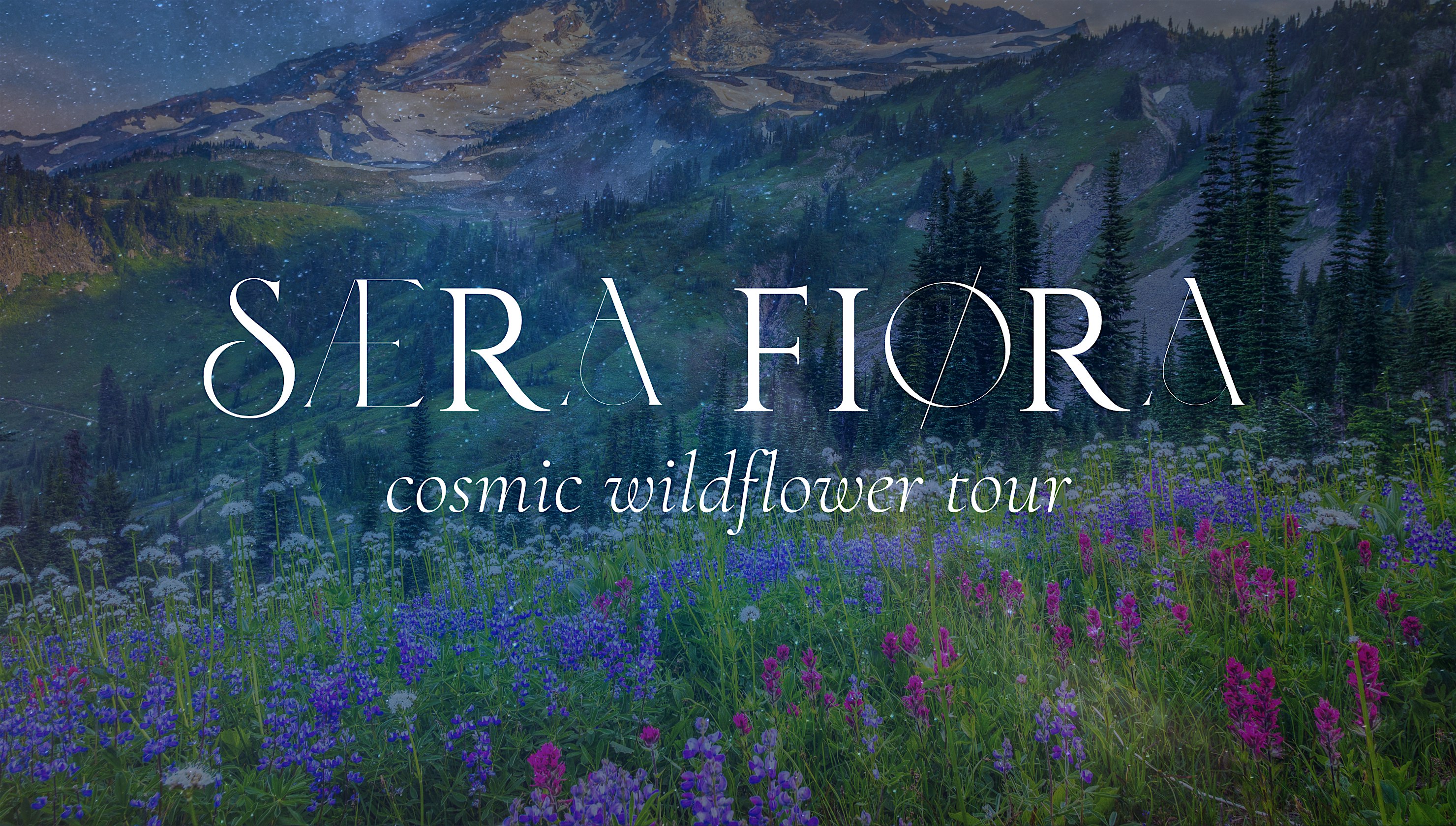 SÃ¦ra FiÃ¸ra + Shaun Diaz | Cosmic Wildflower Tour | Canyon Theater at Canyon Theater – Boulder Public Library – Boulder, CO