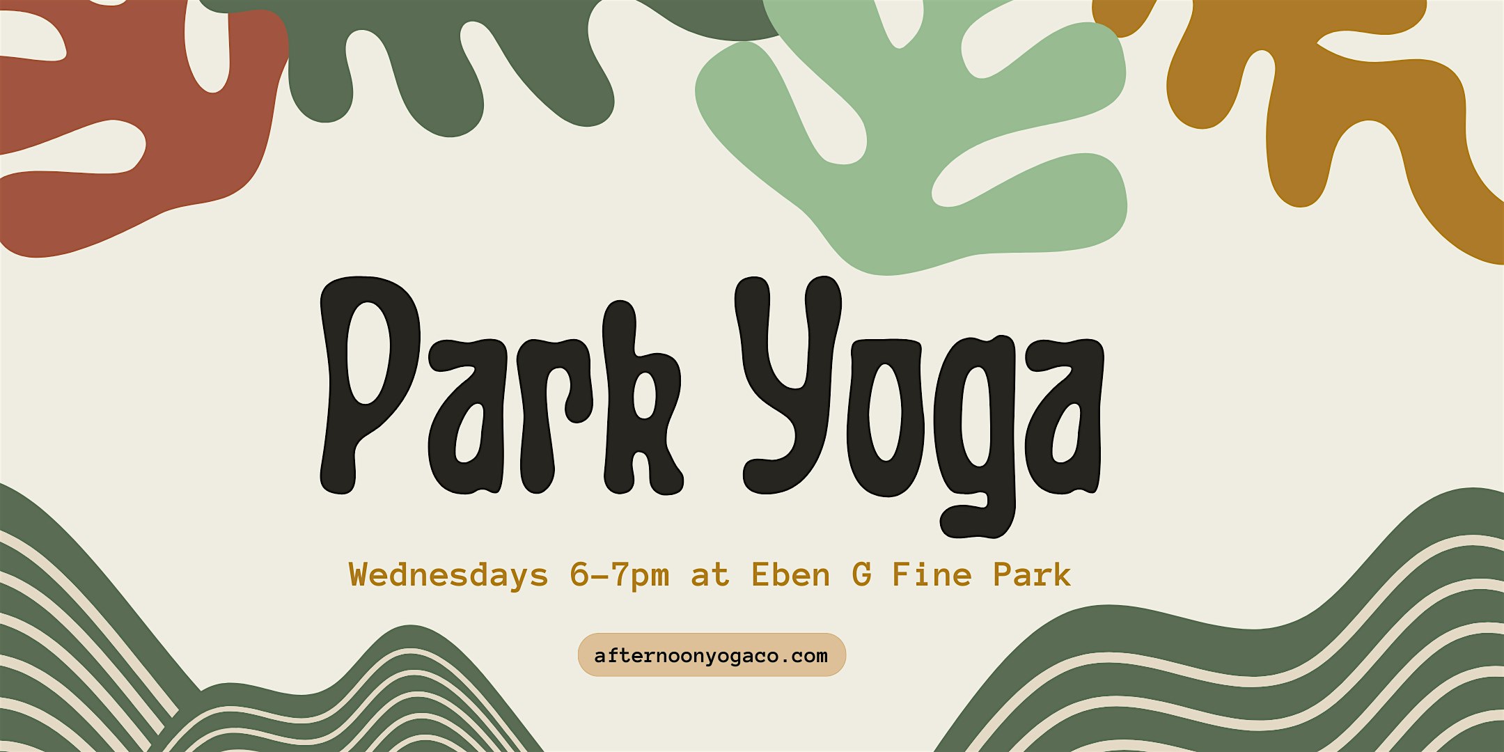 Park Yoga with Afternoon Yoga at Eben G. Fine Park – Boulder, CO