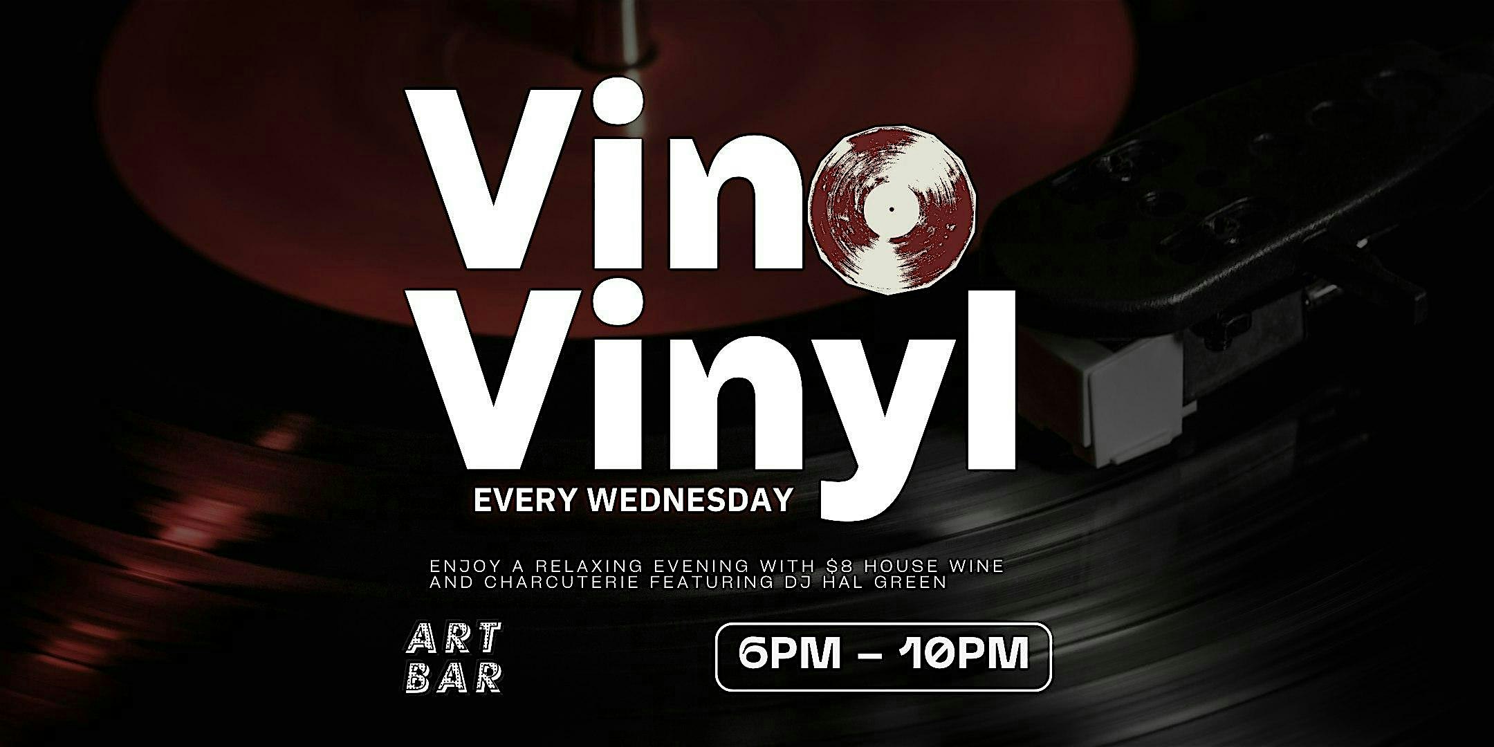 Vino Vinyl at ART Bar at Angad Arts Hotel – St. Louis, MO