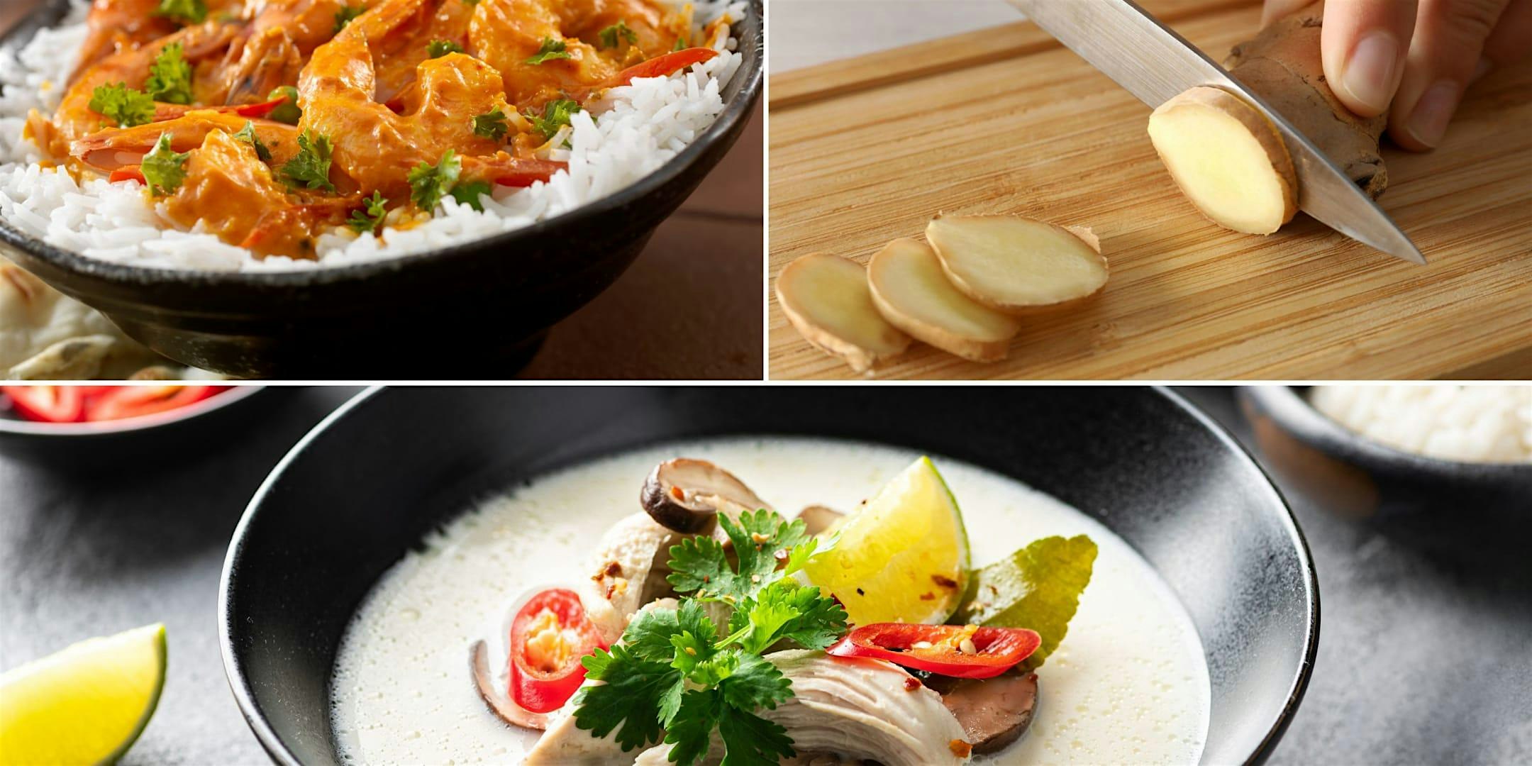 Thai One On & Taste Traditional Thai – Cooking Class by Cozymealâ¢ at Location provided after booking – Tucson, AZ