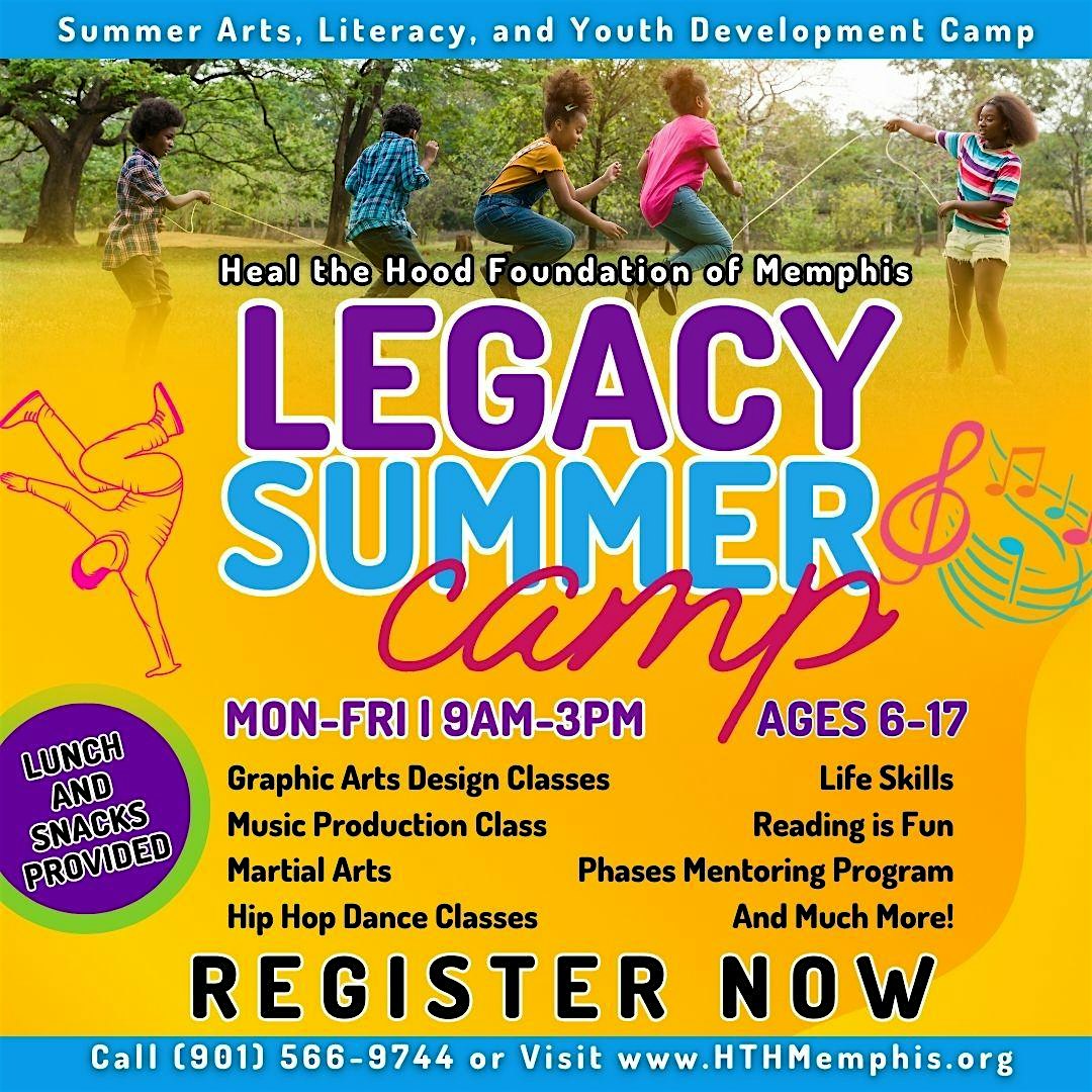 Legacy Summer Art Camp at 3558 Kirby Pkwy – Memphis, TN