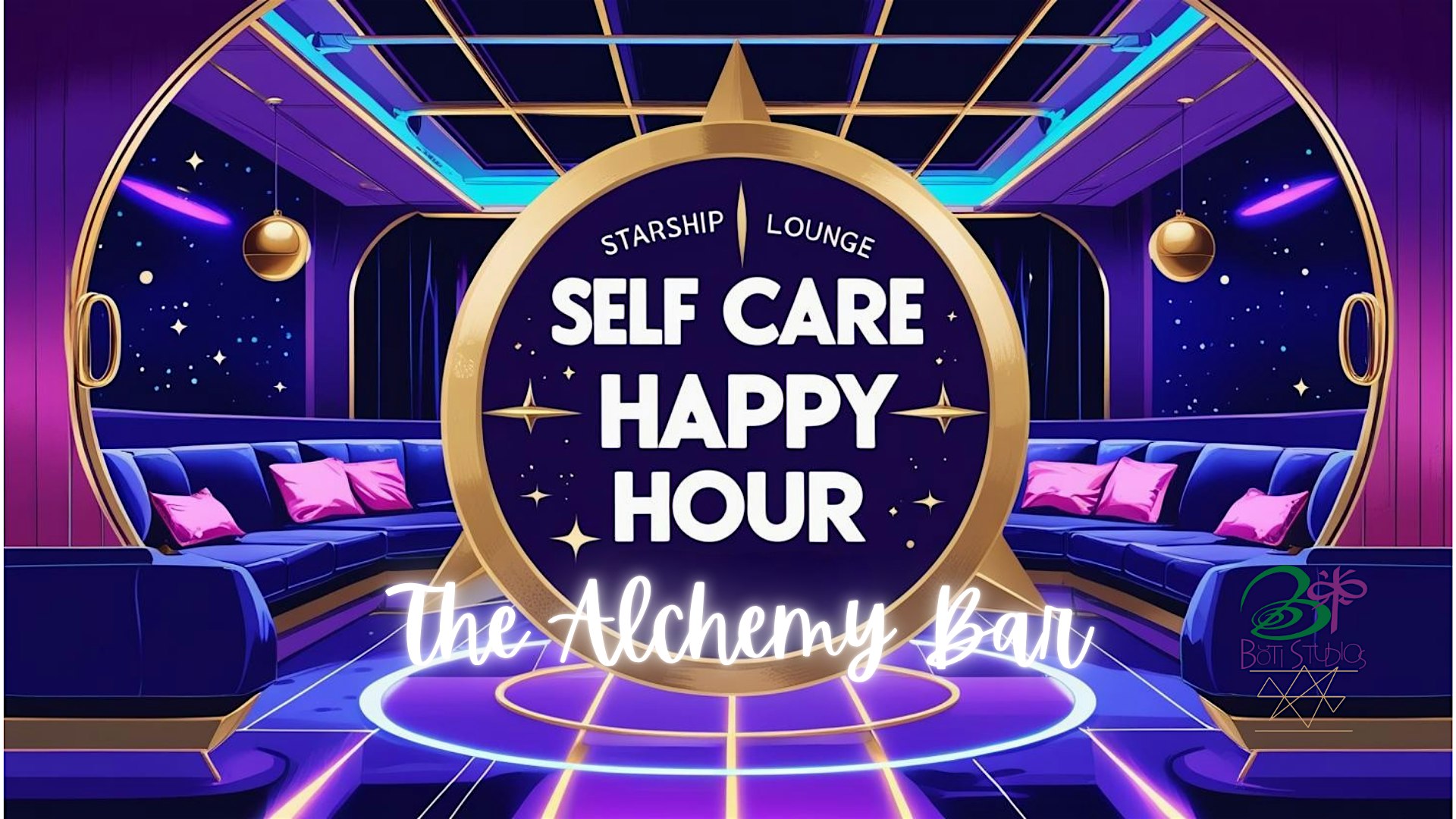Self-Care Happy Hour | Wednesdays at BOTI Studios – Anaheim, CA