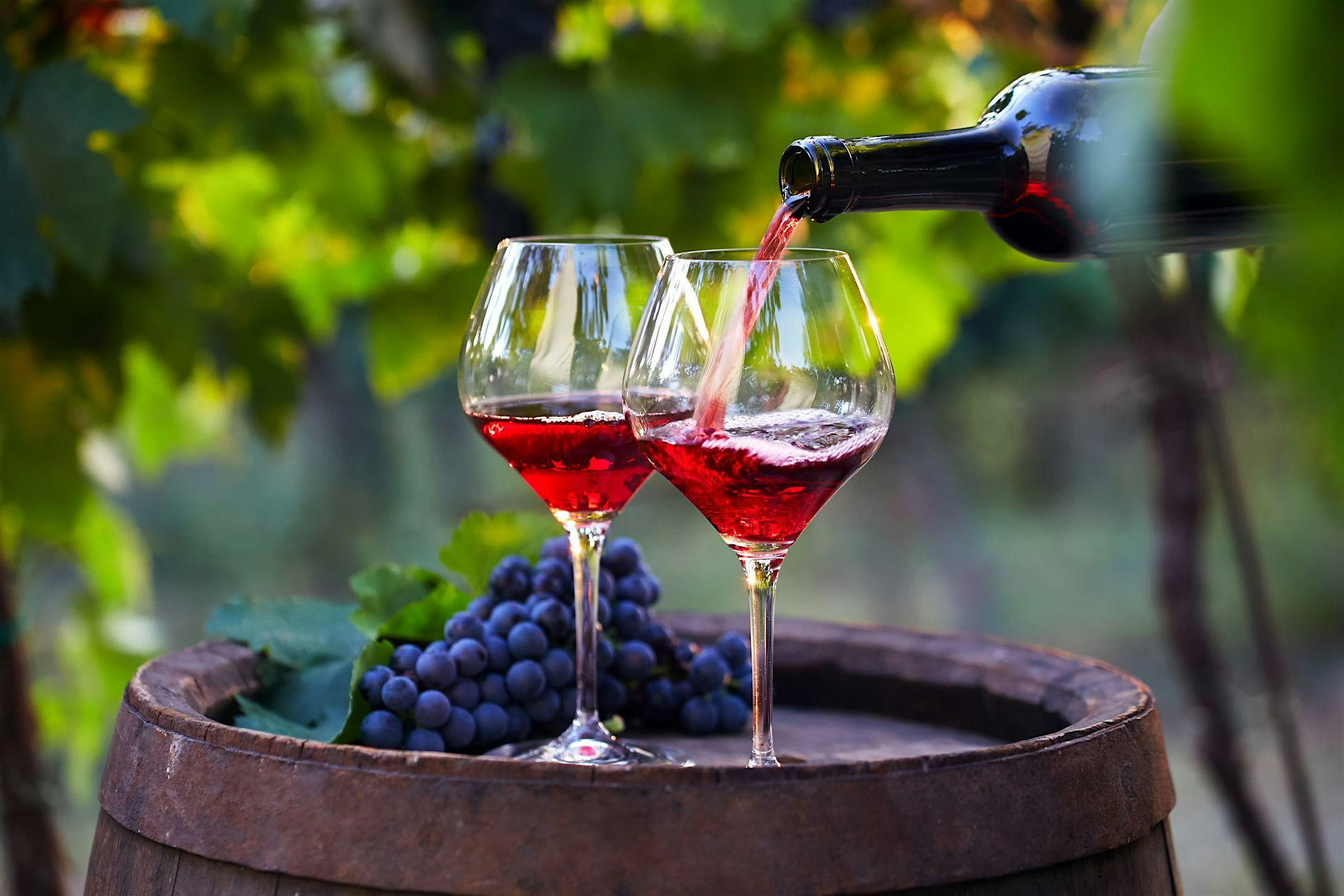 Winehop Wednesday + Bingo Bash! (FUR BABY FRIENDLY) at Tontitown Winery – Springdale, AR