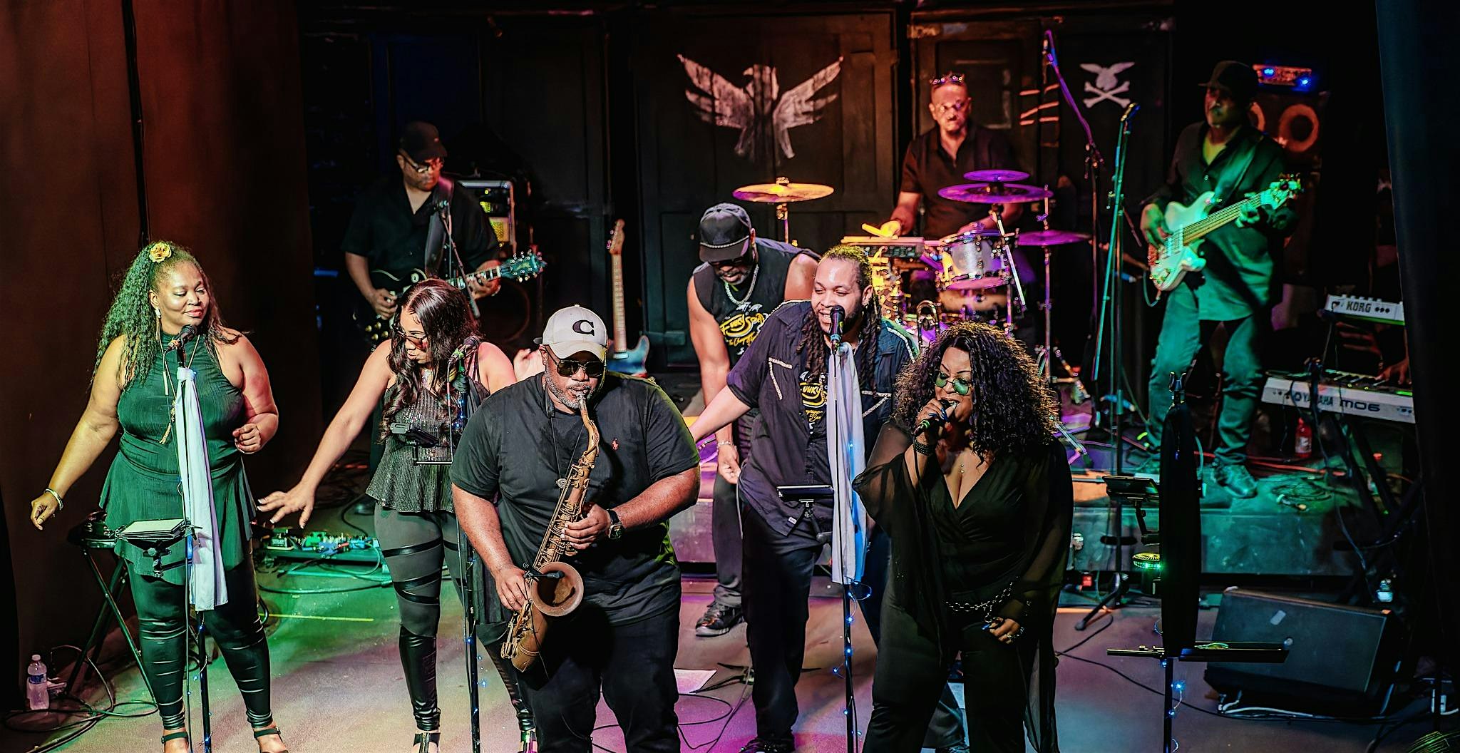 The Champagne Band at Neptune’s Park, 31st Street – Virginia Beach, VA