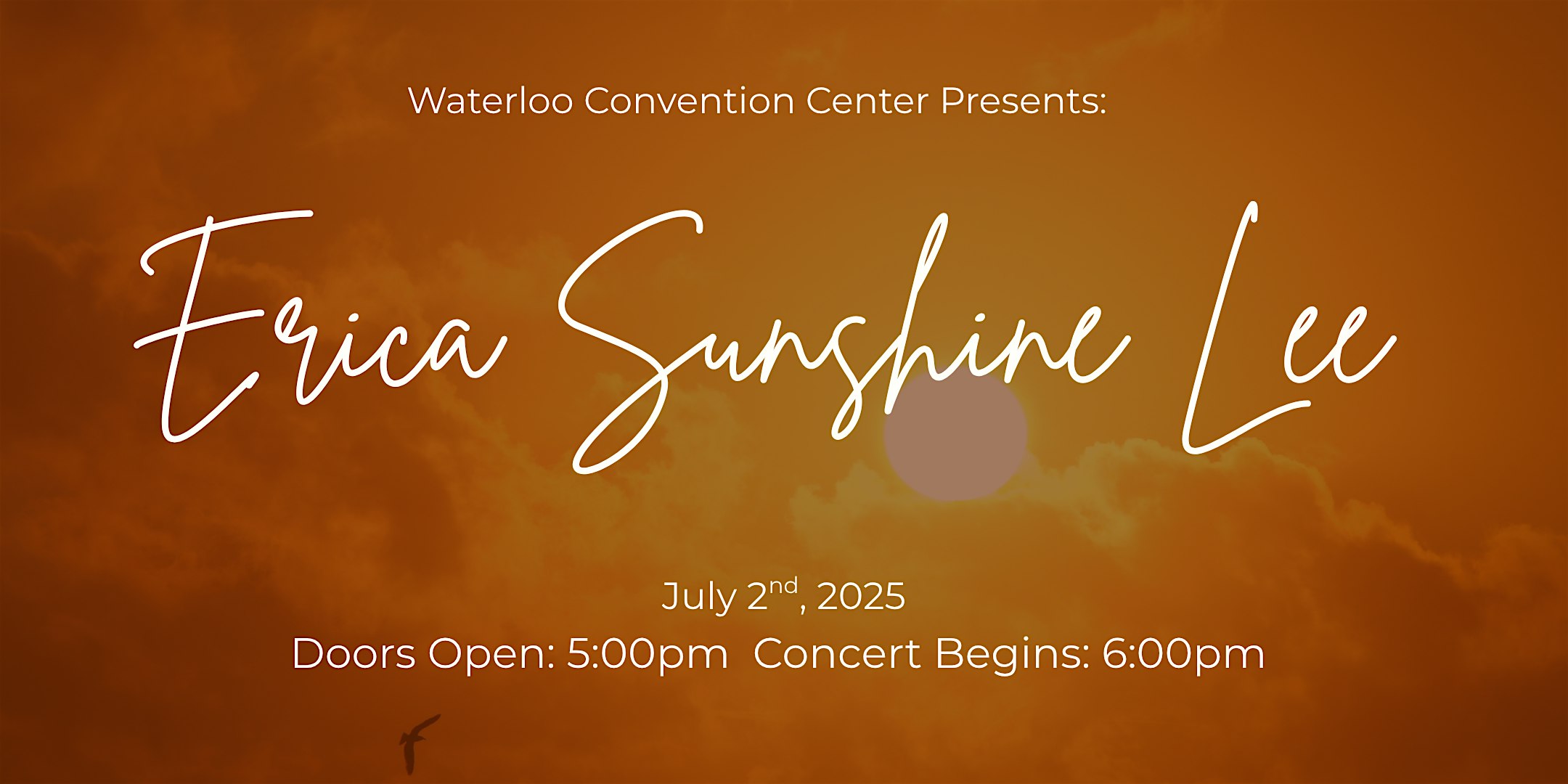 Erica Sunshine Lee Concert at Waterloo Convention Center, West 4th Street, Waterloo, IA, USA – Waterloo, IA
