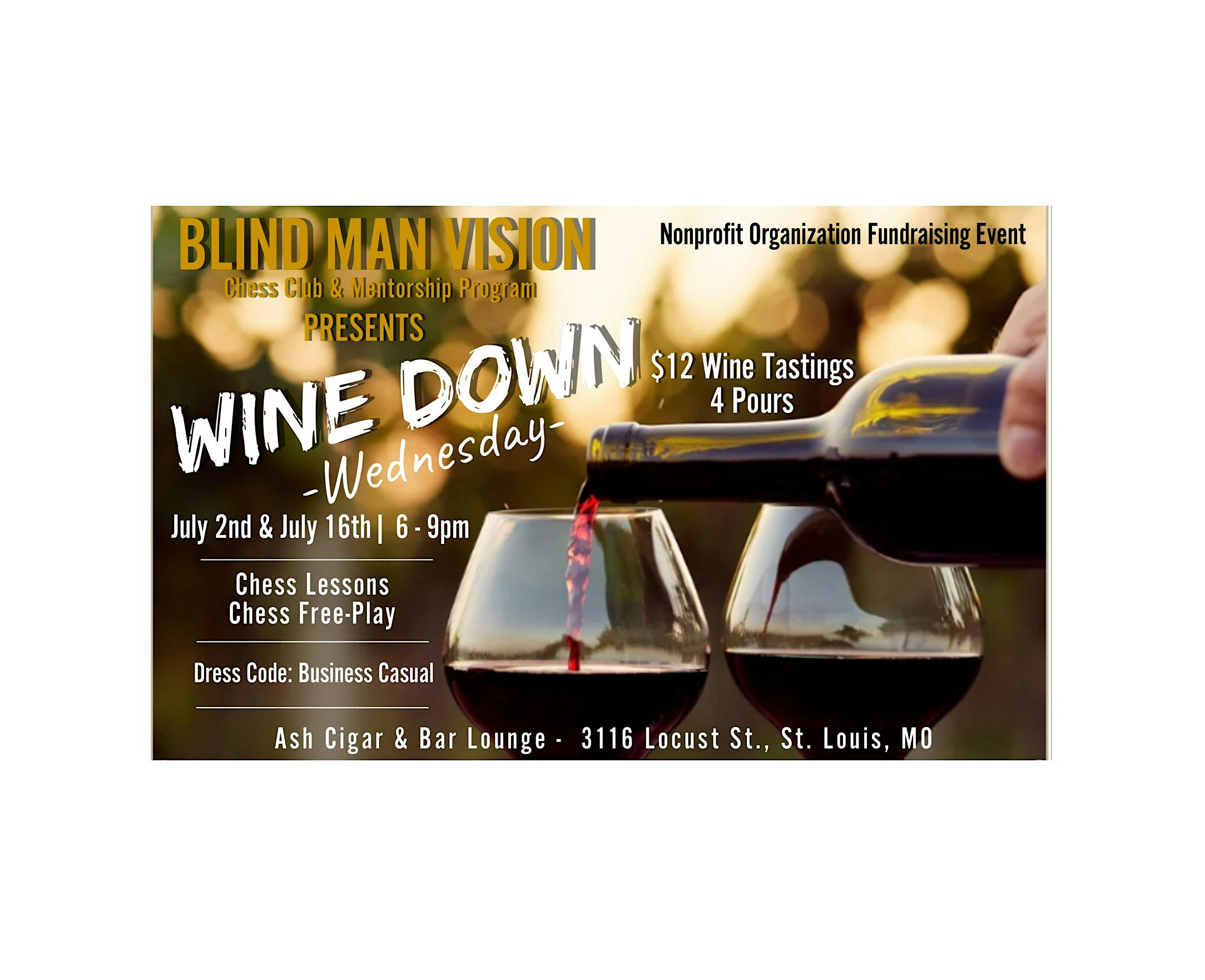 Wine Down Wednesday at Ash Cigar & Bar Lounge – St. Louis, MO