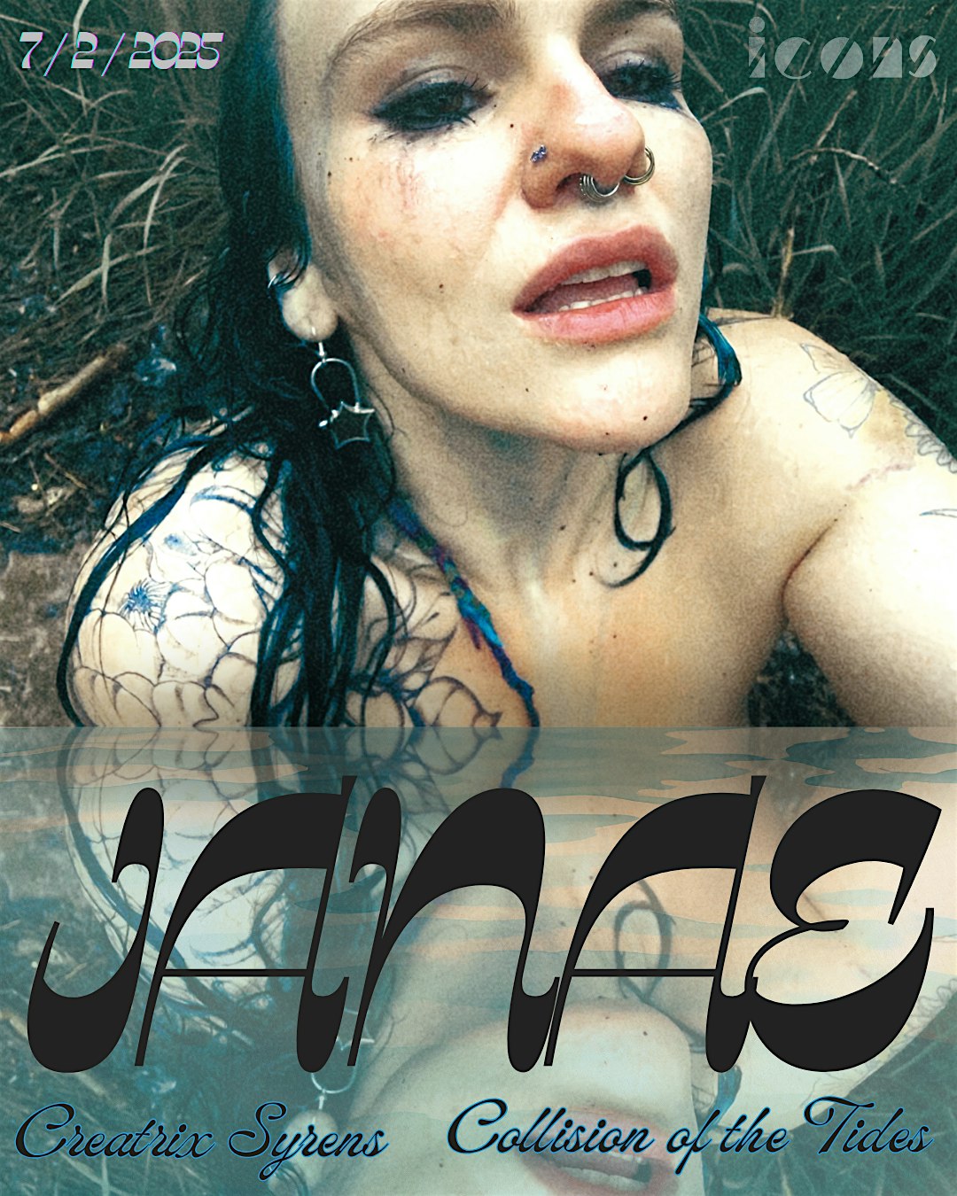 JANAE: CREATRIX SYRENS: Collision of the Tides at 16 E Kiowa St – Colorado Springs, CO
