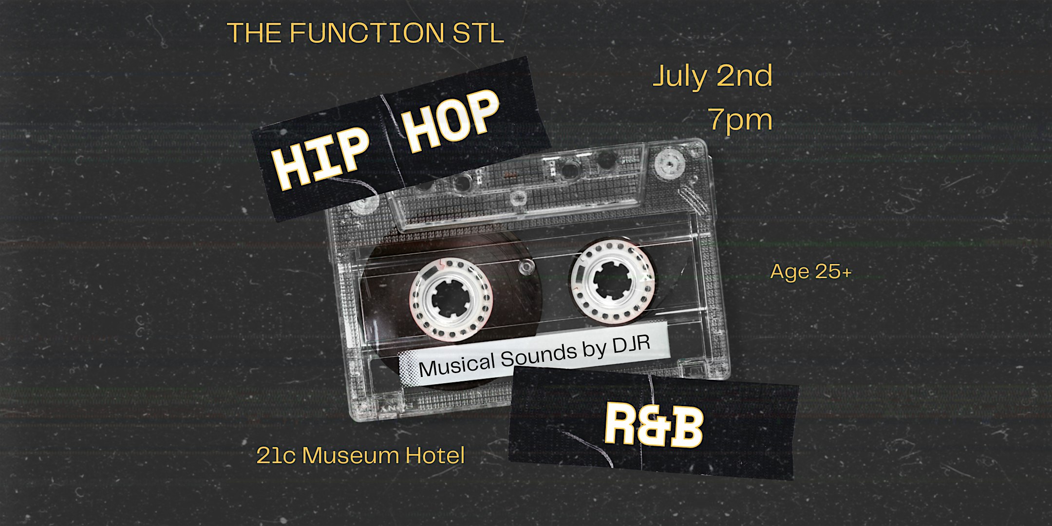 Hip Hop and R&B Night at 21c Museum Hotel St Louis – St. Louis, MO