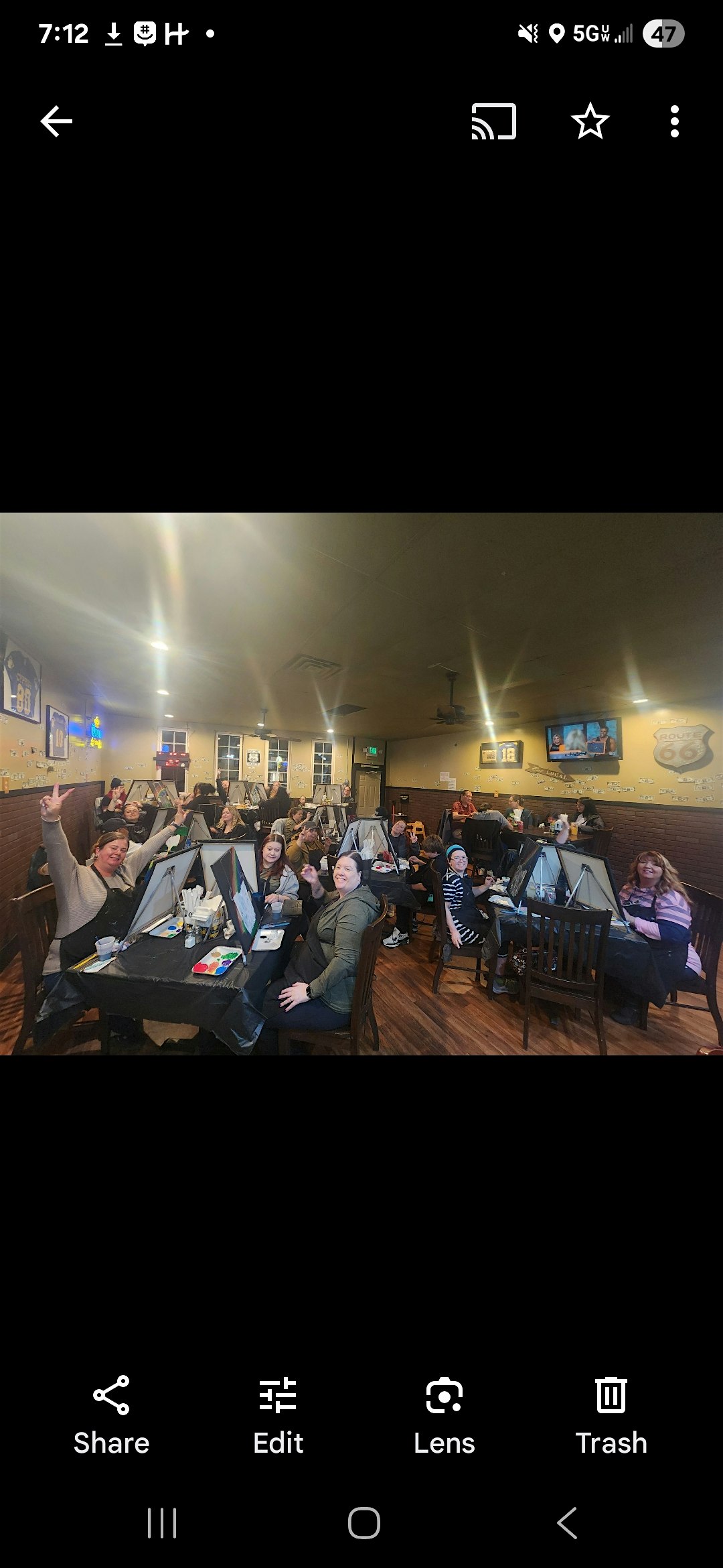 Paint Night @ Main Street Grill at Main Street Grill – Magna, UT