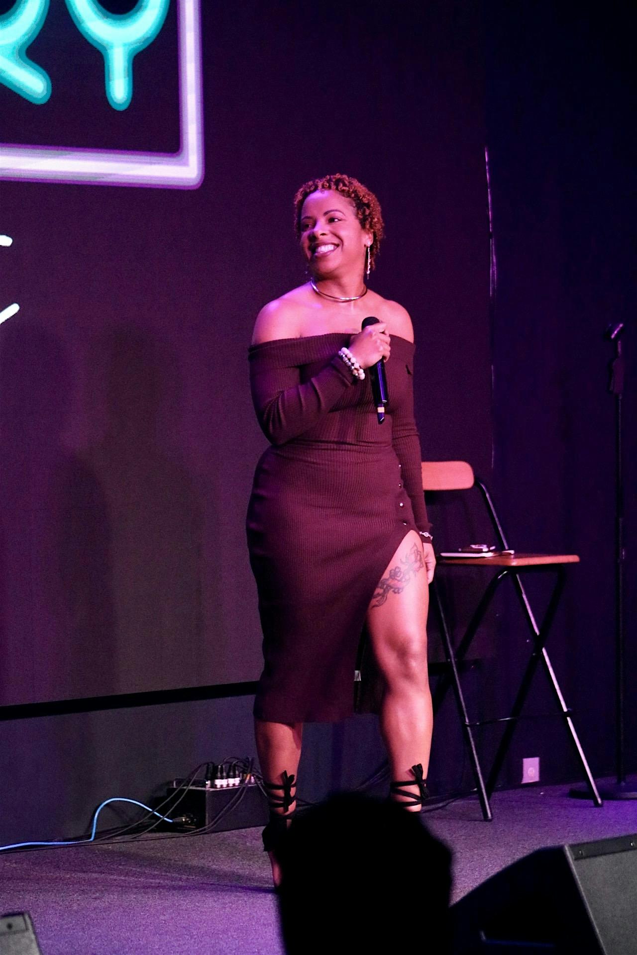 The Poetry Party LIVE Open Mic at 836 Guilford Ave – Baltimore, MD