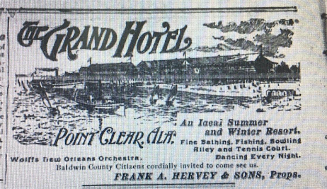 Grand History Talk at Grand Hotel Golf Resort & Spa – Point Clear, AL