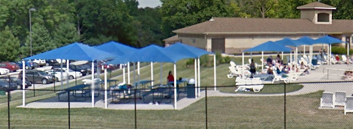 Day Shelter inside Wollman Aquatic Center – 2025 at Wollman Aquatic Center – Leavenworth, KS