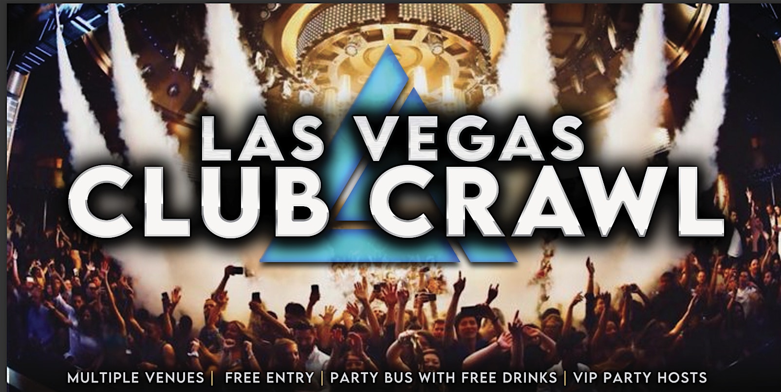 Las Vegas Club Crawl with Party Bus at LA Epic Club Crawls – Las Vegas, NV